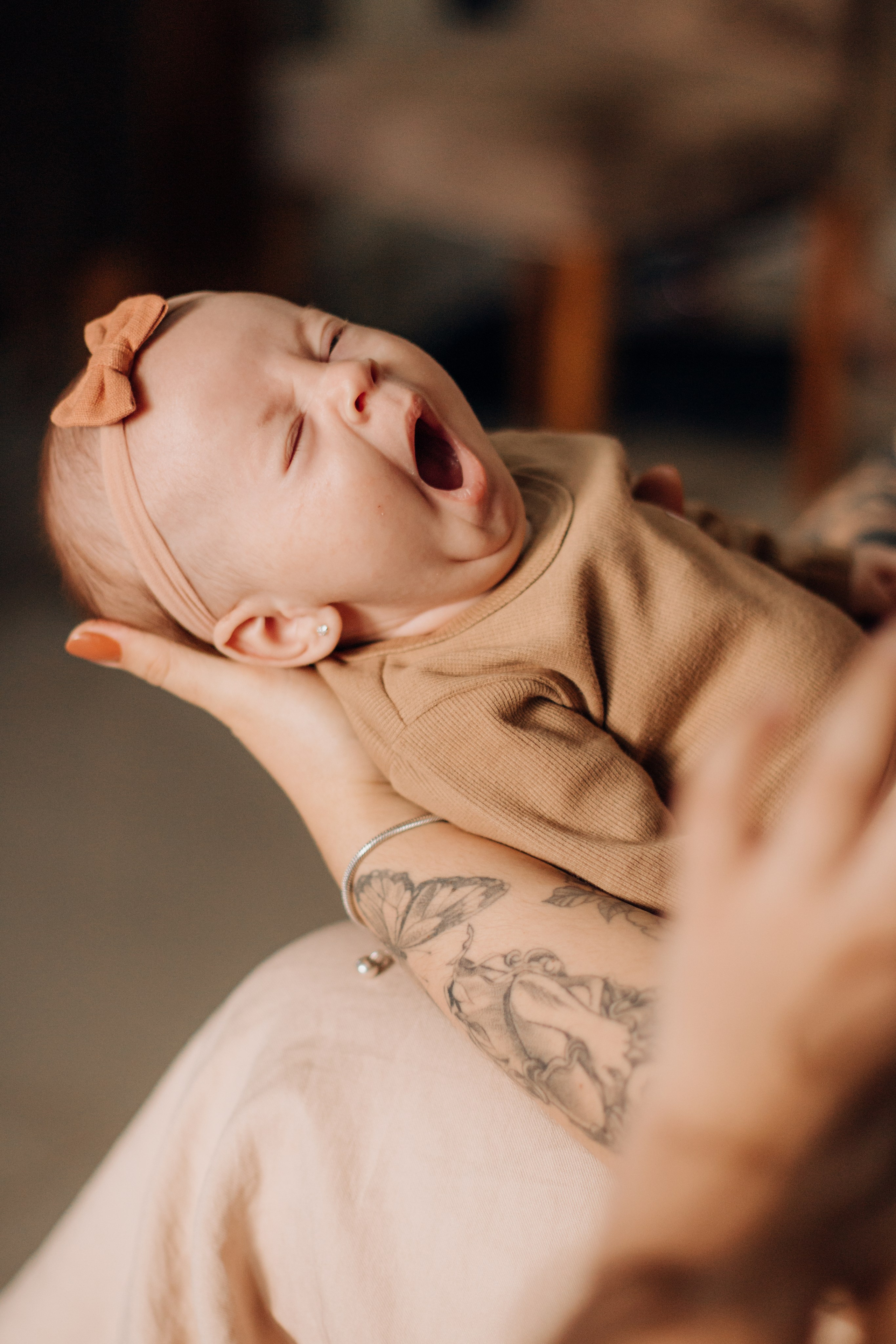 Maitê — Primeiros dias. Principal