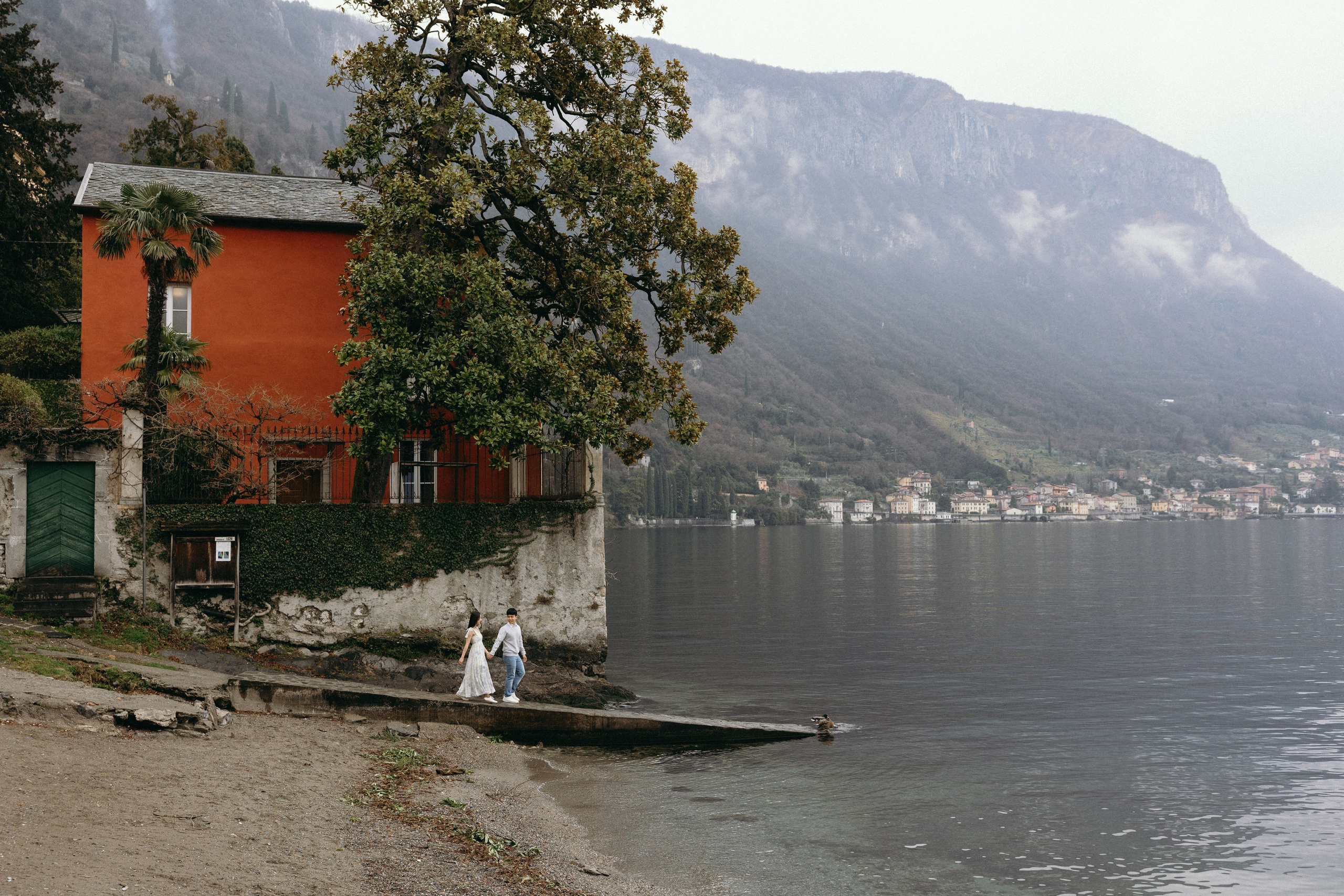 Celine & Jason in Varenna | Sneak Peek. Wedding photographer in Italy