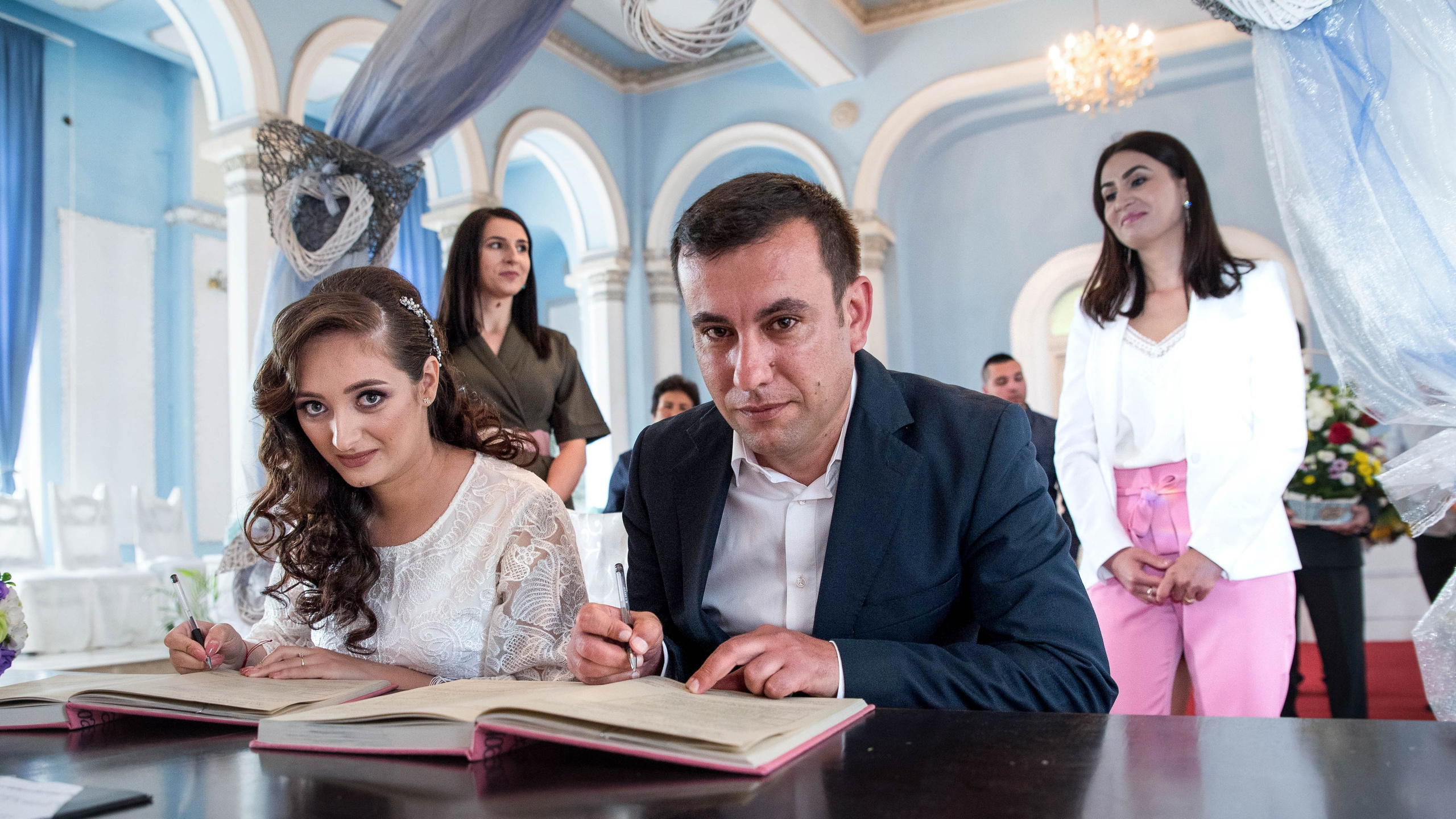 Cununie civila civil wedding. Fotograf si videograf de nunta si botez in Constanta Andreea Ilie