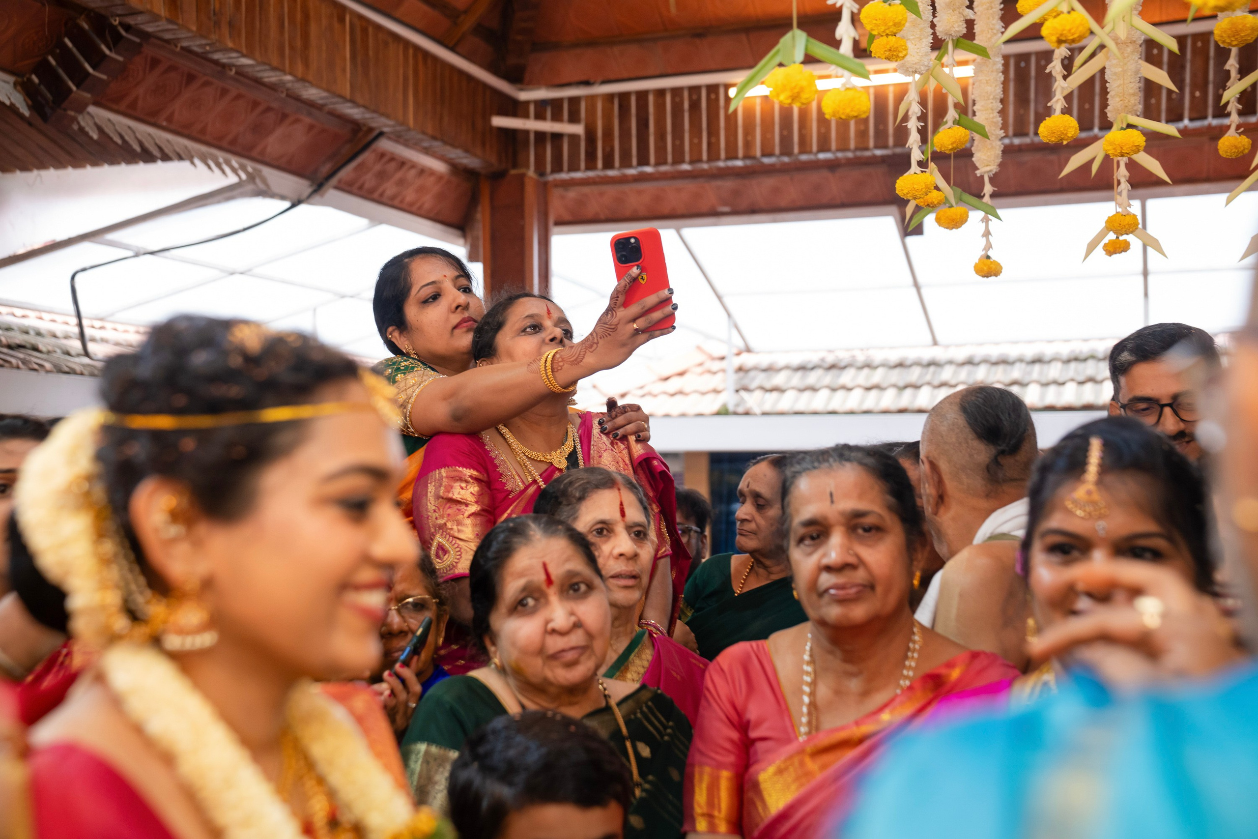 Kruthika & Akshay, Wedding at Balan Farms, Bangalore | Truly Yours