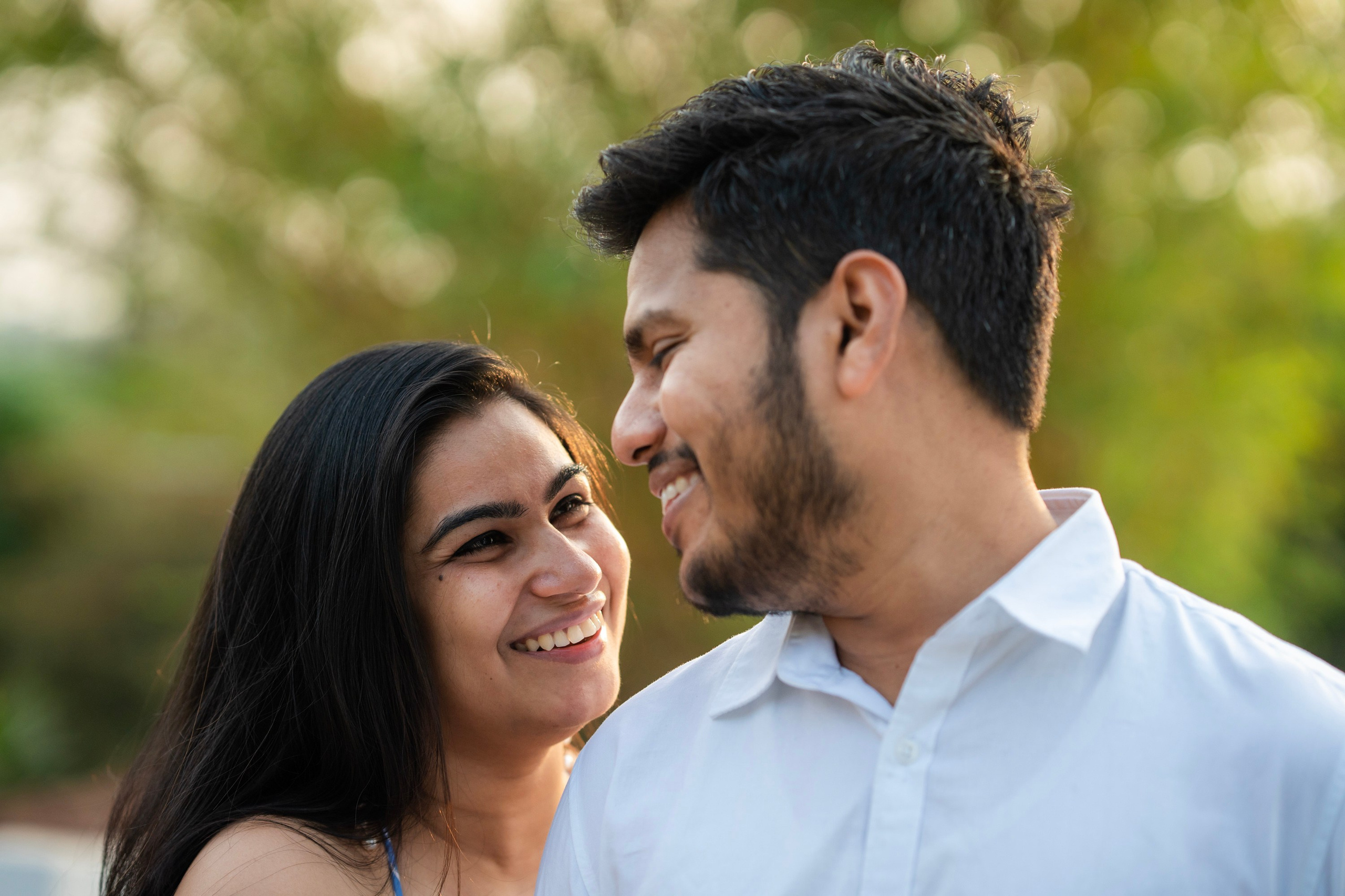 Prakriti & Ayush, Pre-Wedding Shoot at Shibravyi Courtyard, Bangalore | Truly Yours
