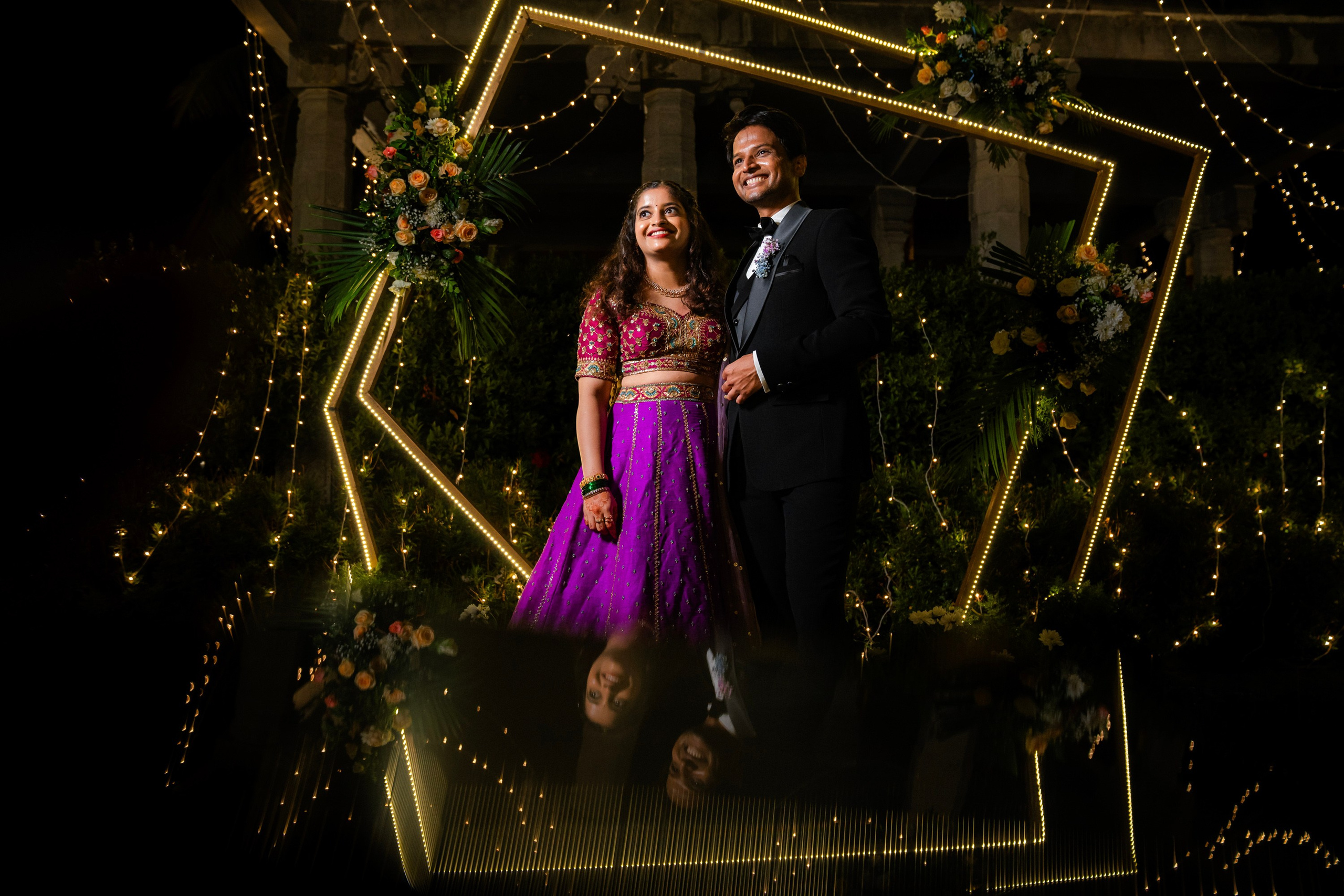 Sivatmika & Vinay, Wedding at Amitarasa, Nandi Hills | Truly Yours