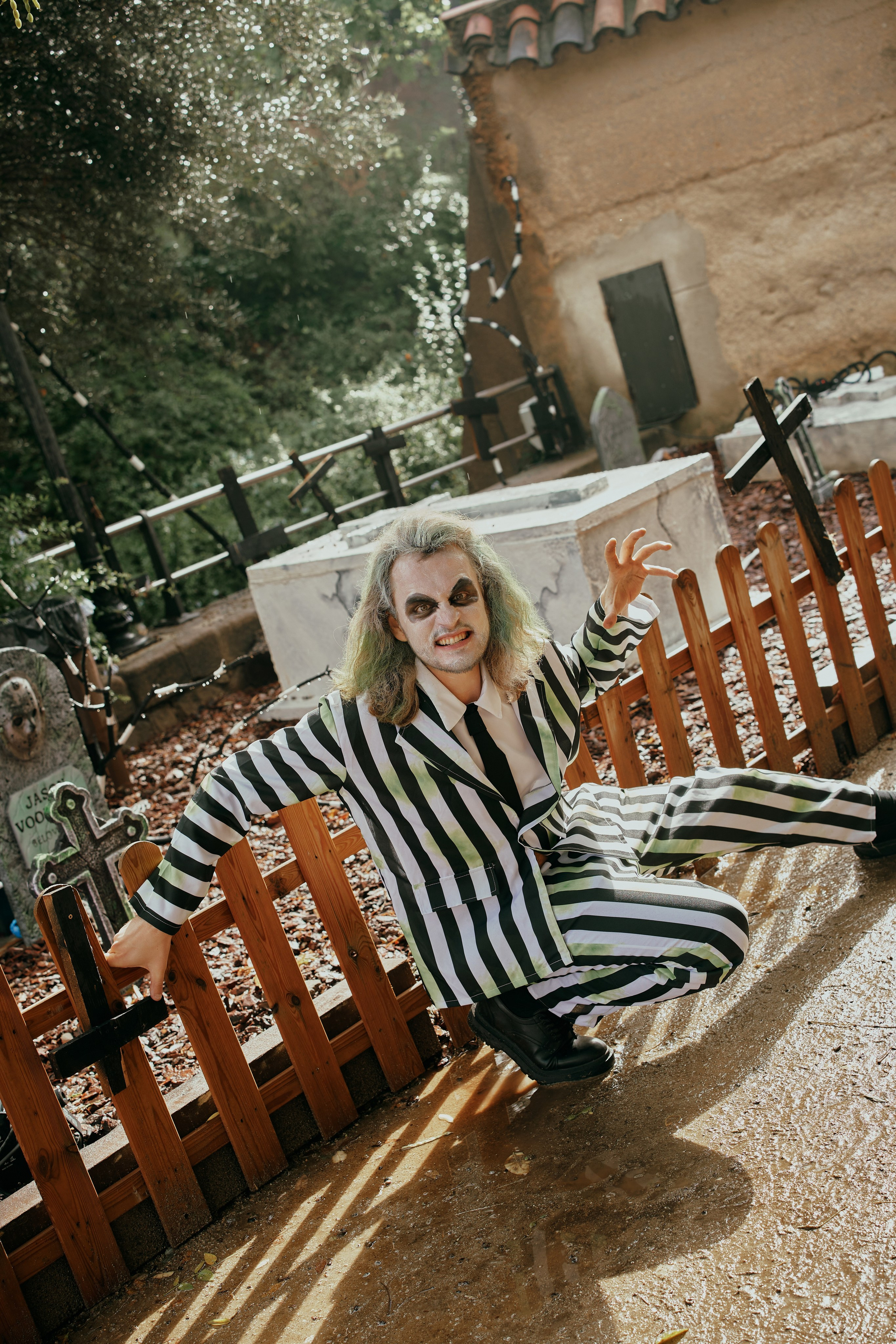 Битлджус-Битлджус-Битлджус. Фотограф в Барселоне Жанна Захарченко