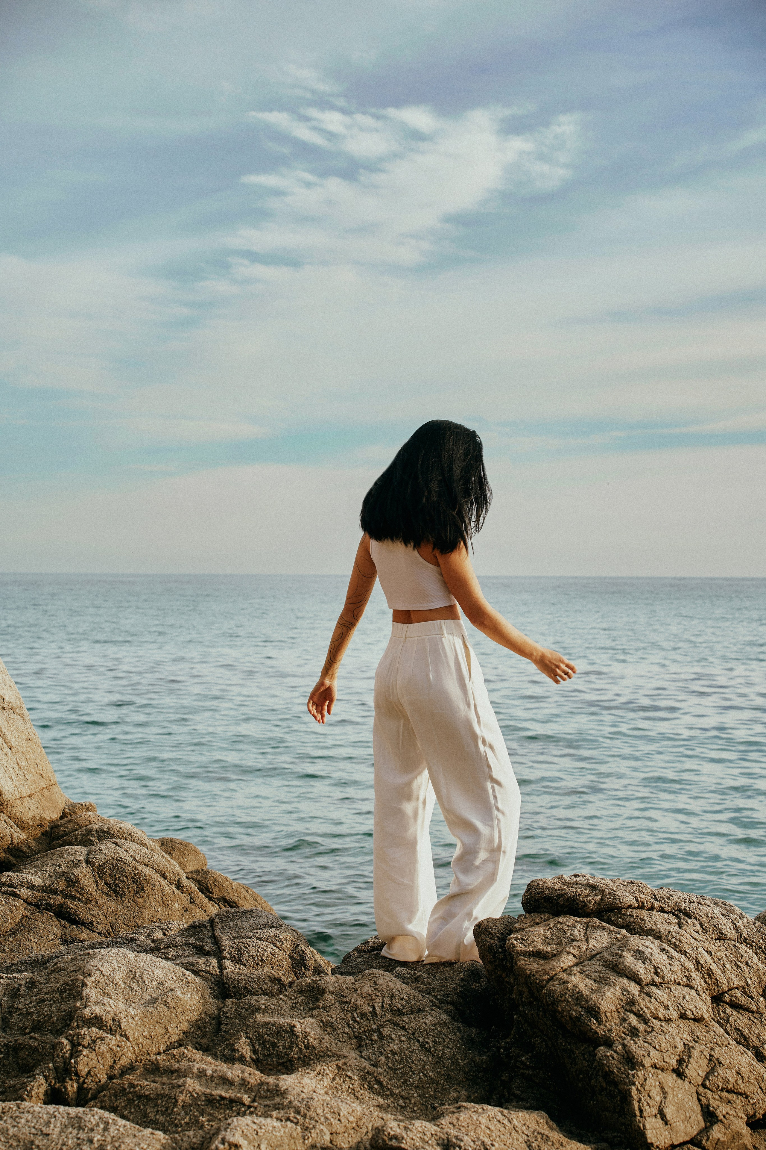 Олеся. Фотосессия, как подарок. Фотограф в Барселоне Жанна Захарченко