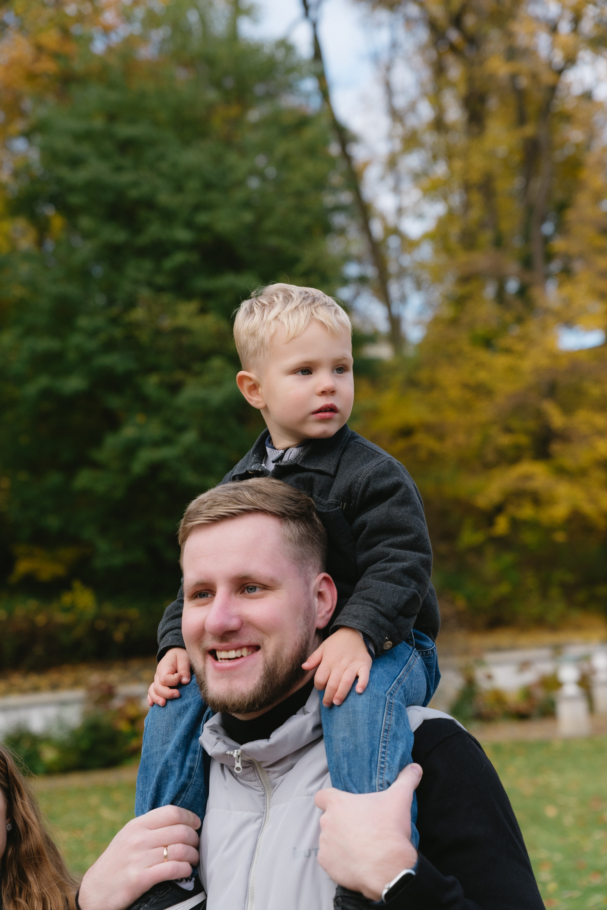 Sesja rodzinna Hanna, Vlad & Matvei. Eugene Save – Fotograf Ślubny i Rodzinny | Warszawa i Cała Polska