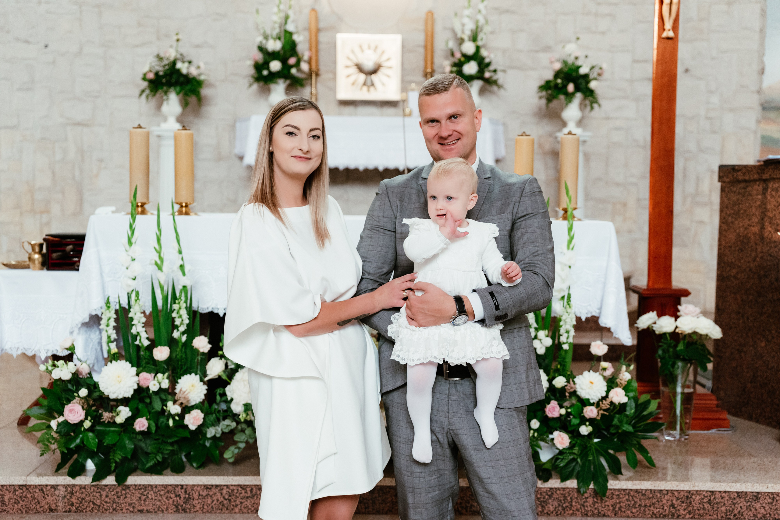 Chrzest Pola. Eugene Save – Fotograf Ślubny i Rodzinny | Warszawa i Cała Polska