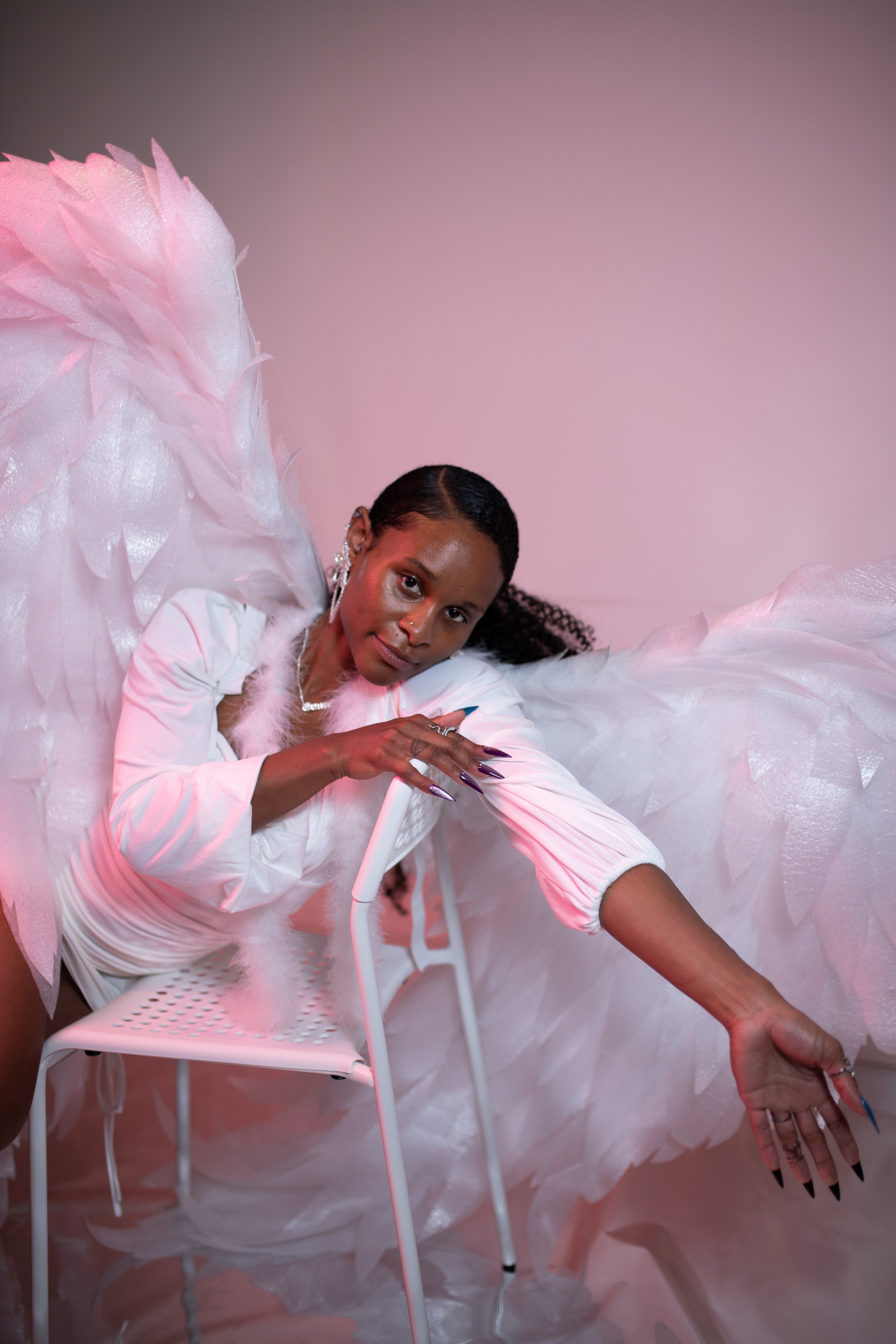 Cartier & Angel Wings. Oxana Photographer in Charlotte, NC