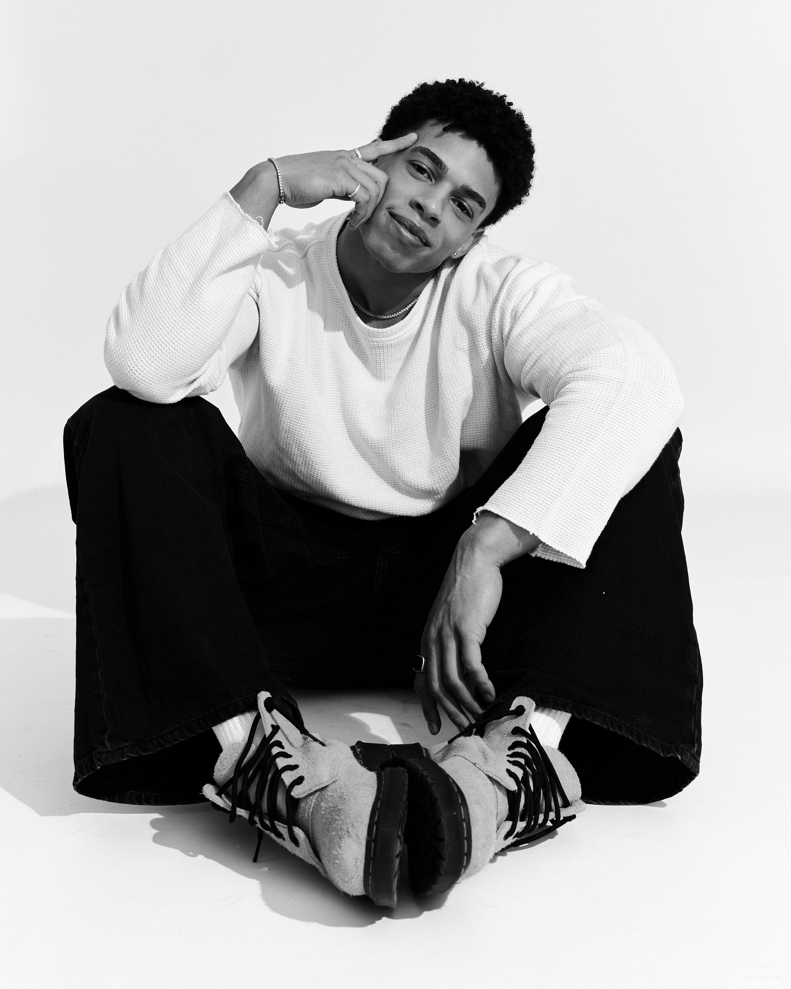 Model Luke Lumbson. Lena Shtatolkina | Model Test Photographer in Utah