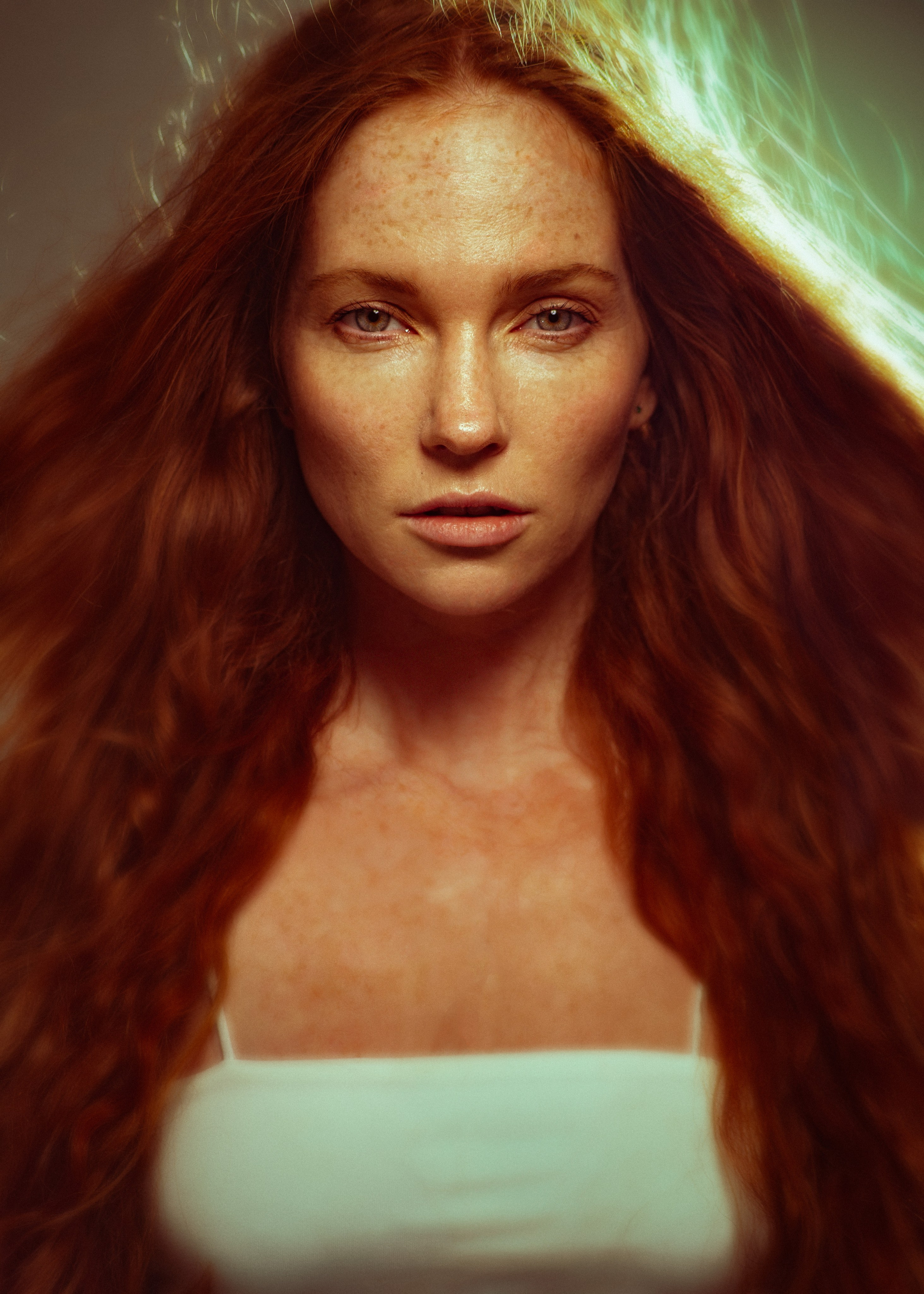 Portrait. Model Miami Florida