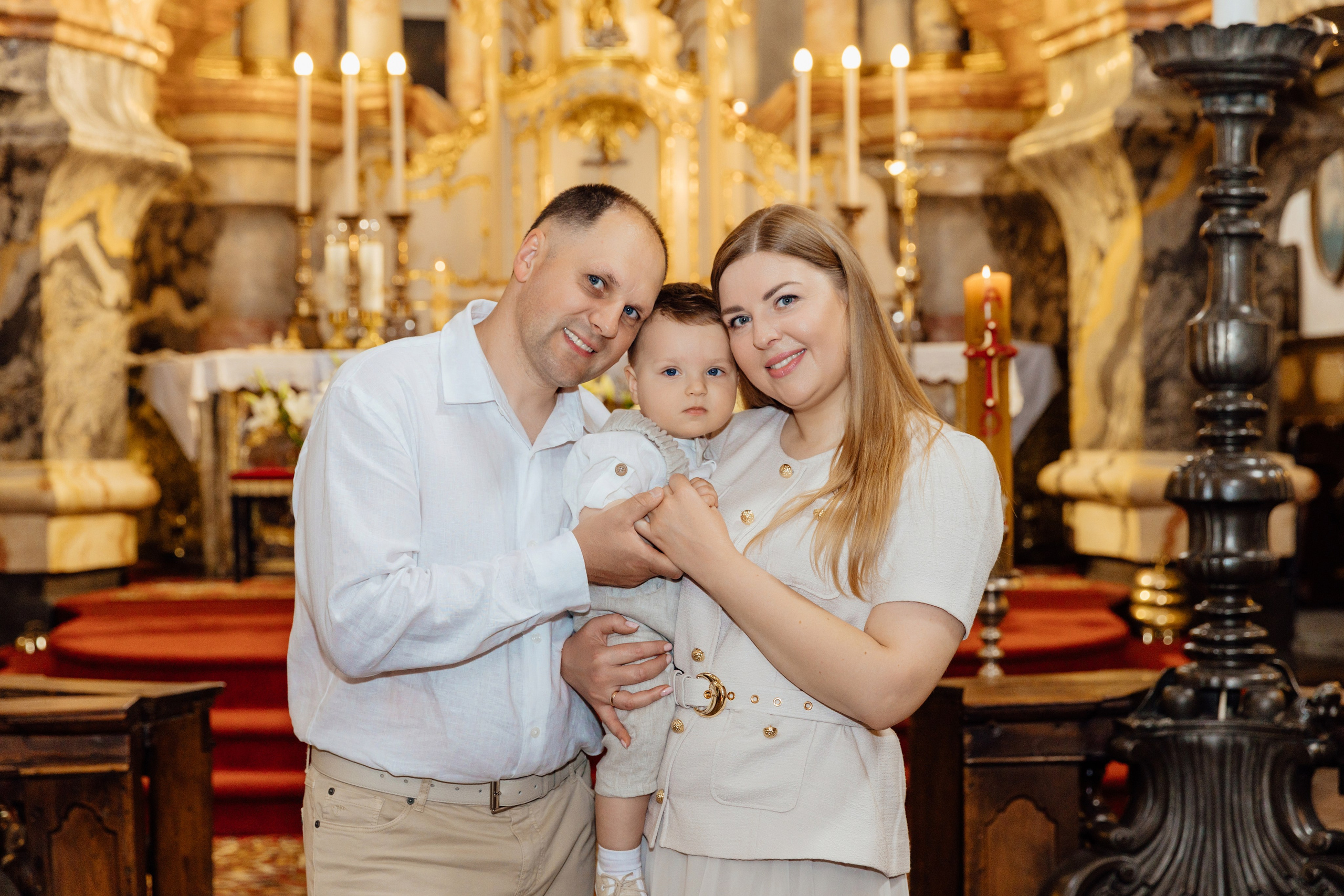 Портфолио: Таинство крещения. Fashion и портретный фотограф в Вильнюсе