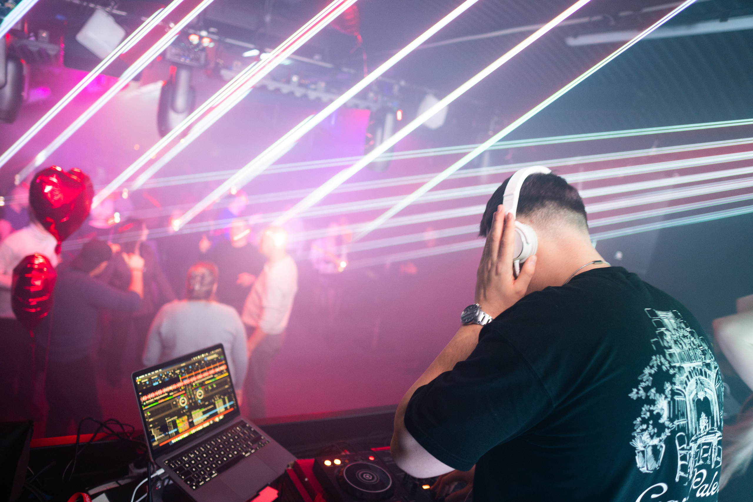 Atmosfera Party. Molfar Visuals