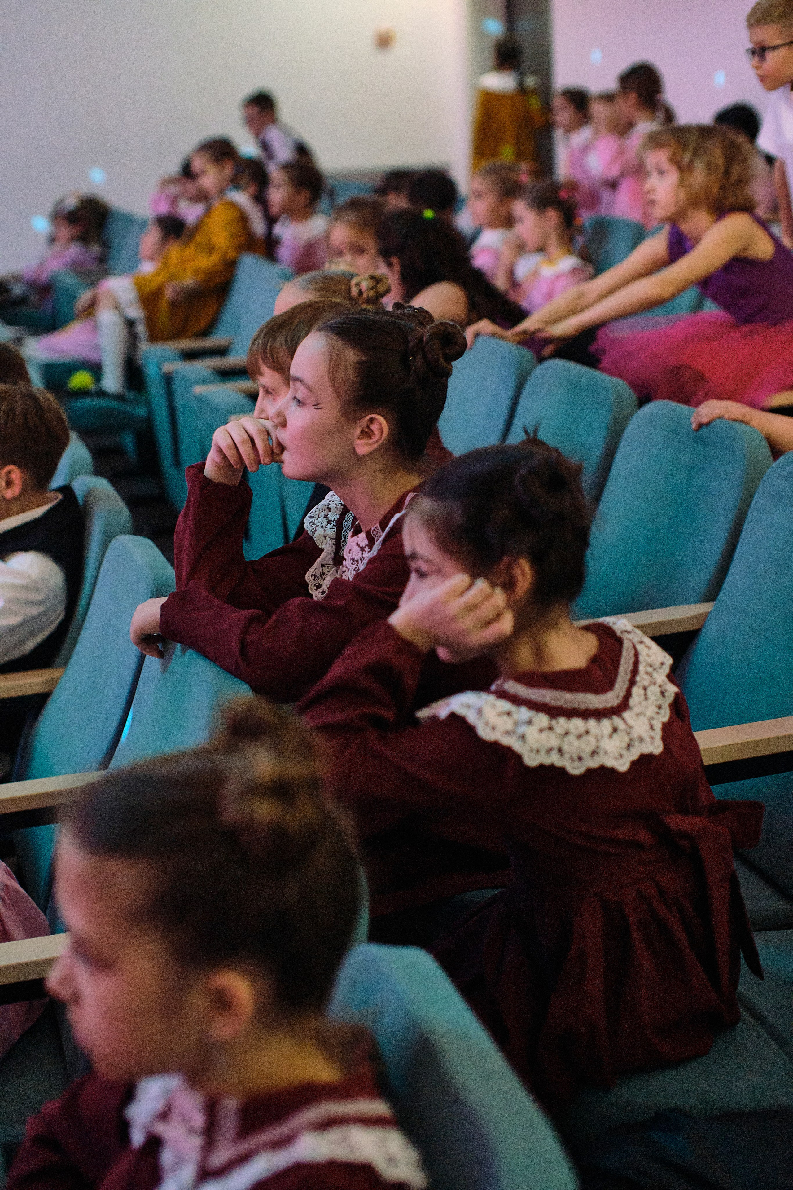 Детские спектакли. Портретный и репортажный фотограф в Бишкеке Анастасия Якимова