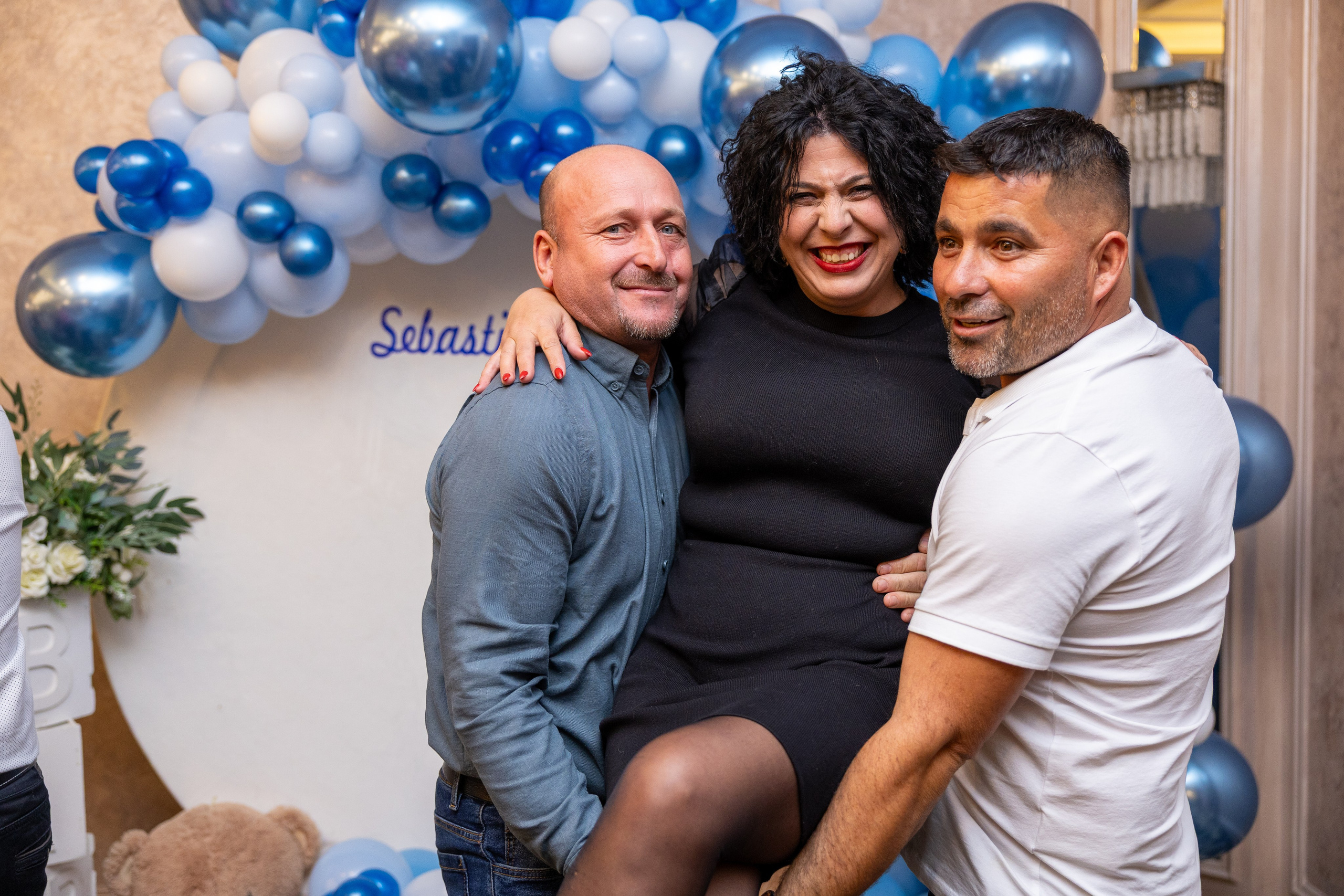 Andrei Sebastian. Moments By Gub