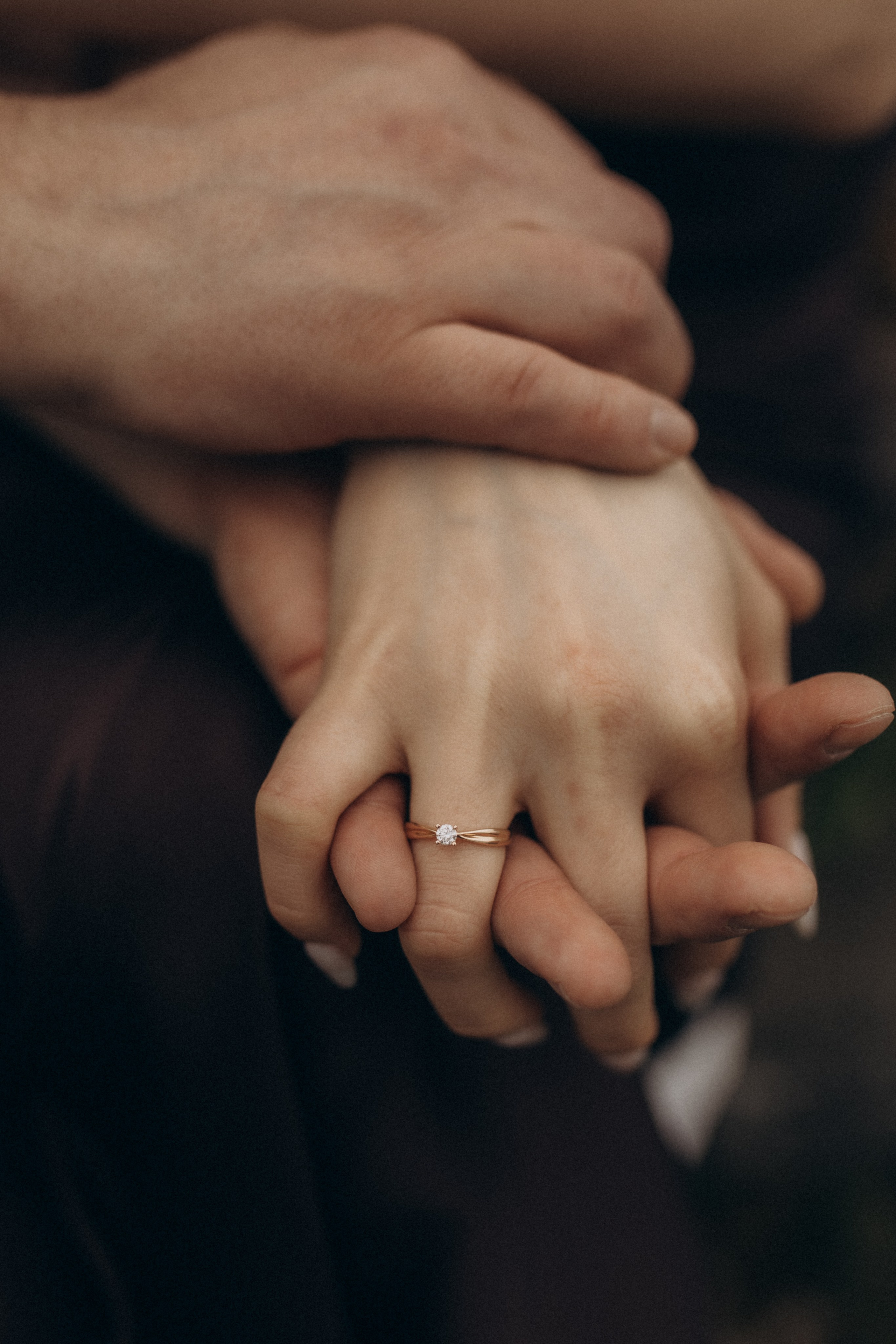 Engagement story. Wedding and Portrait Photographer Evie Moon