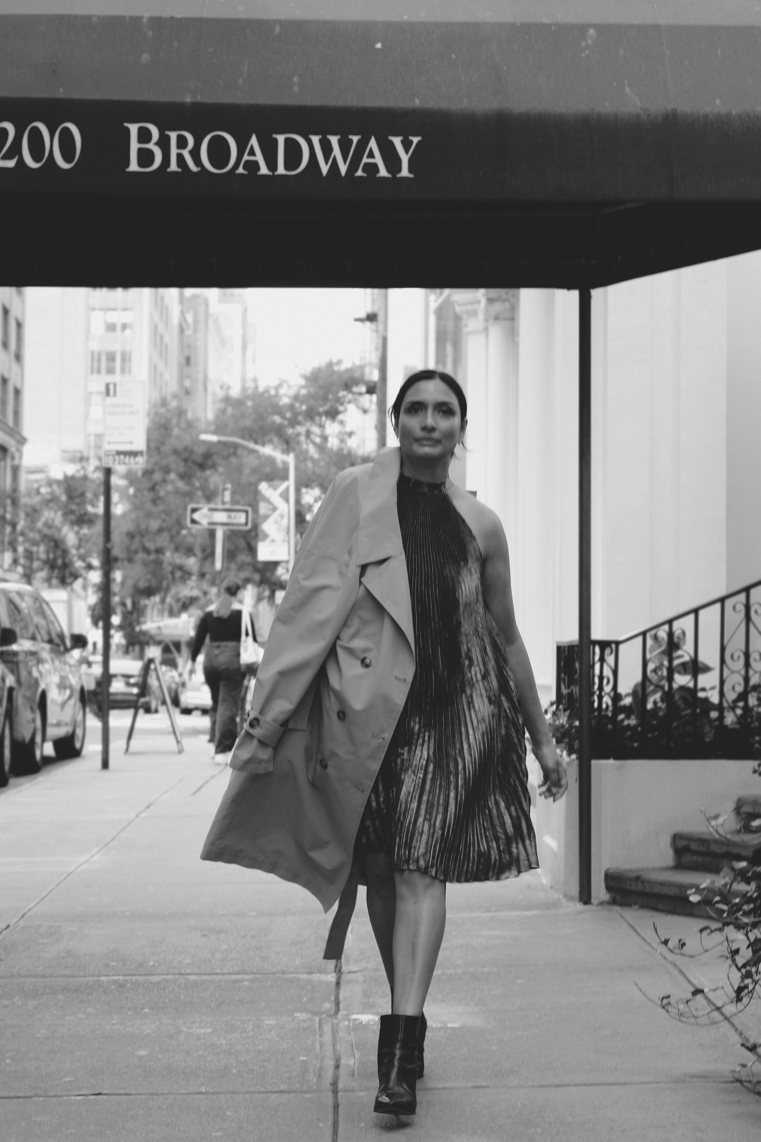 Manhattan Street Style Personal Portrait Photoshoot. Lana Petrychenko — Portrait & Family Photographer. Valencia, Spain