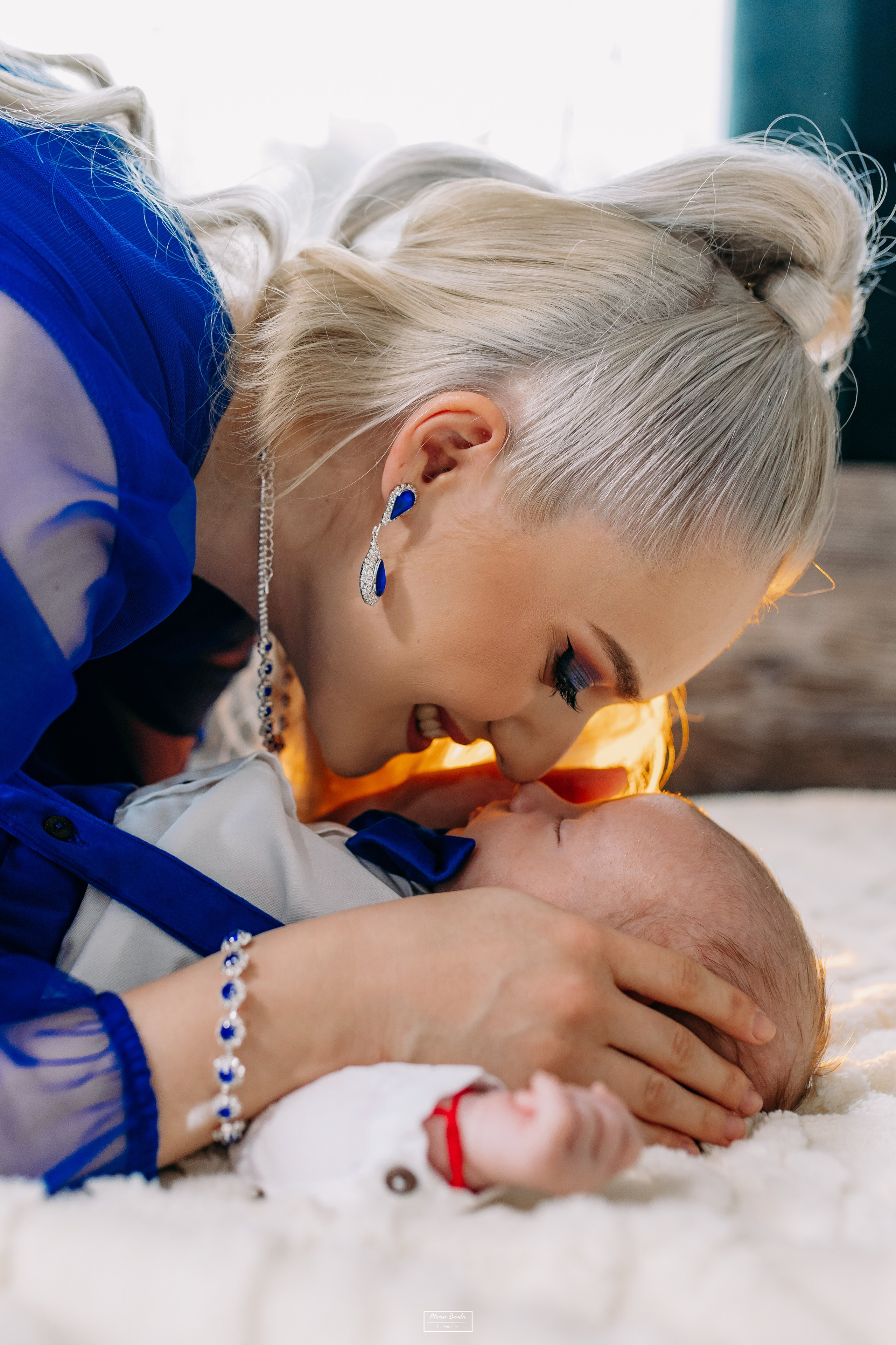 Botez Luca Nectarie. Acasa