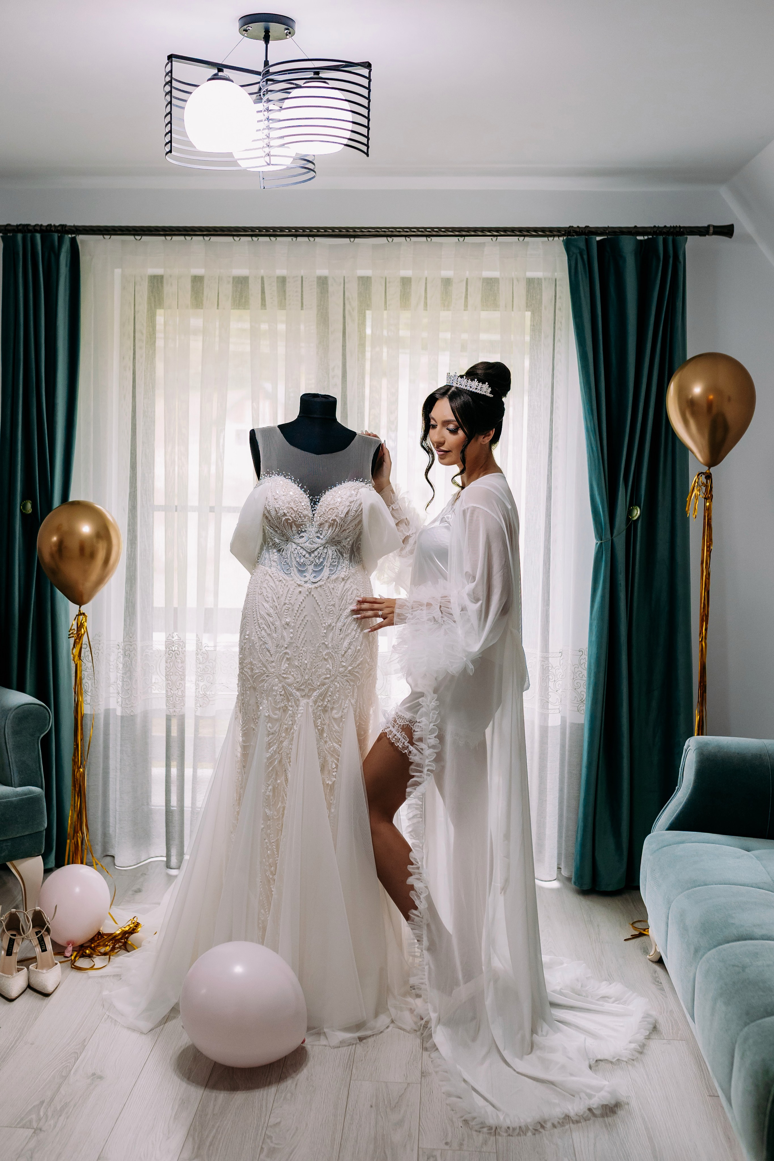 Nuntă Maria & Alin. Acasa