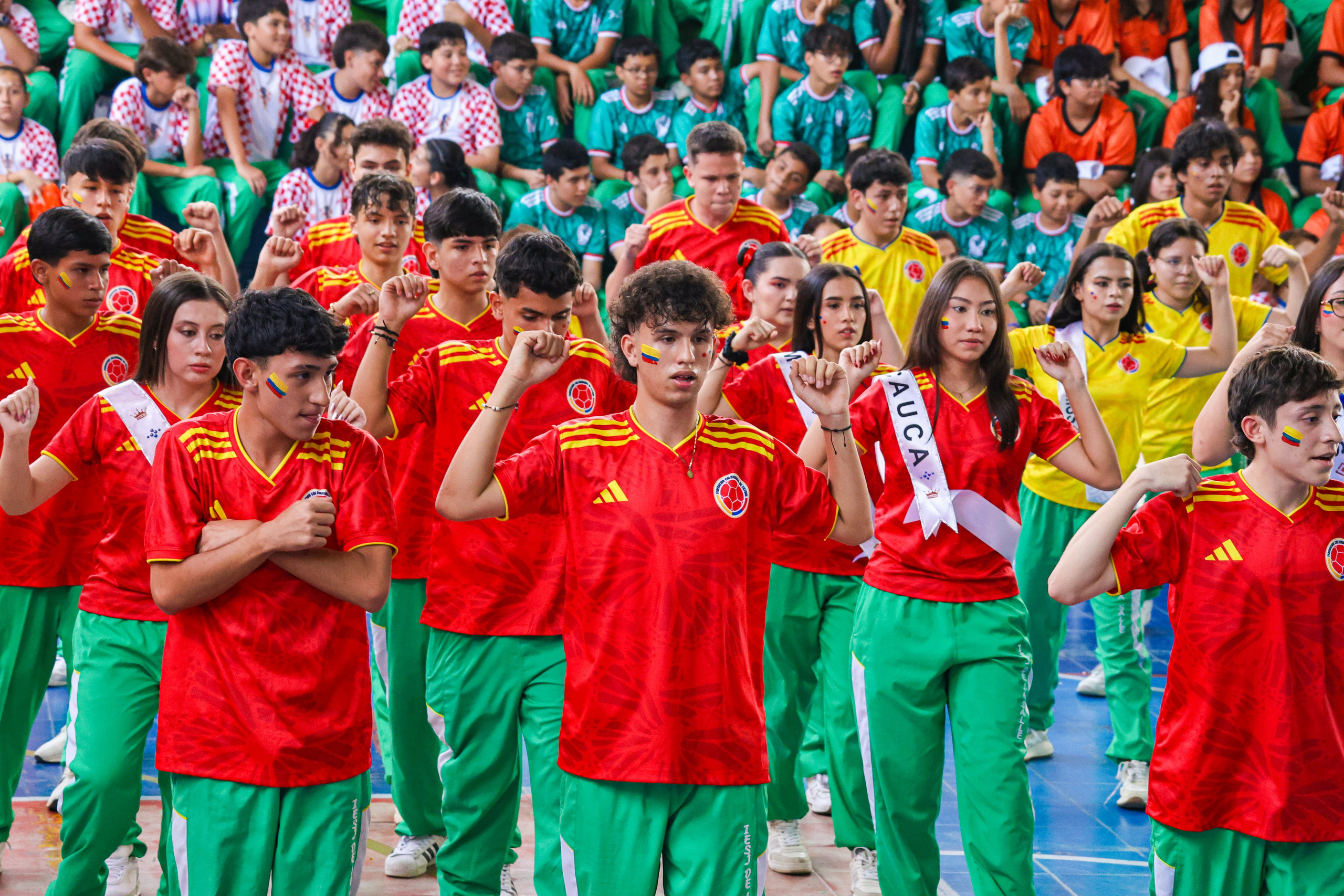 INTERCLASES ISJ LA SALLE 2026. Fotográfo Andres Jaimes