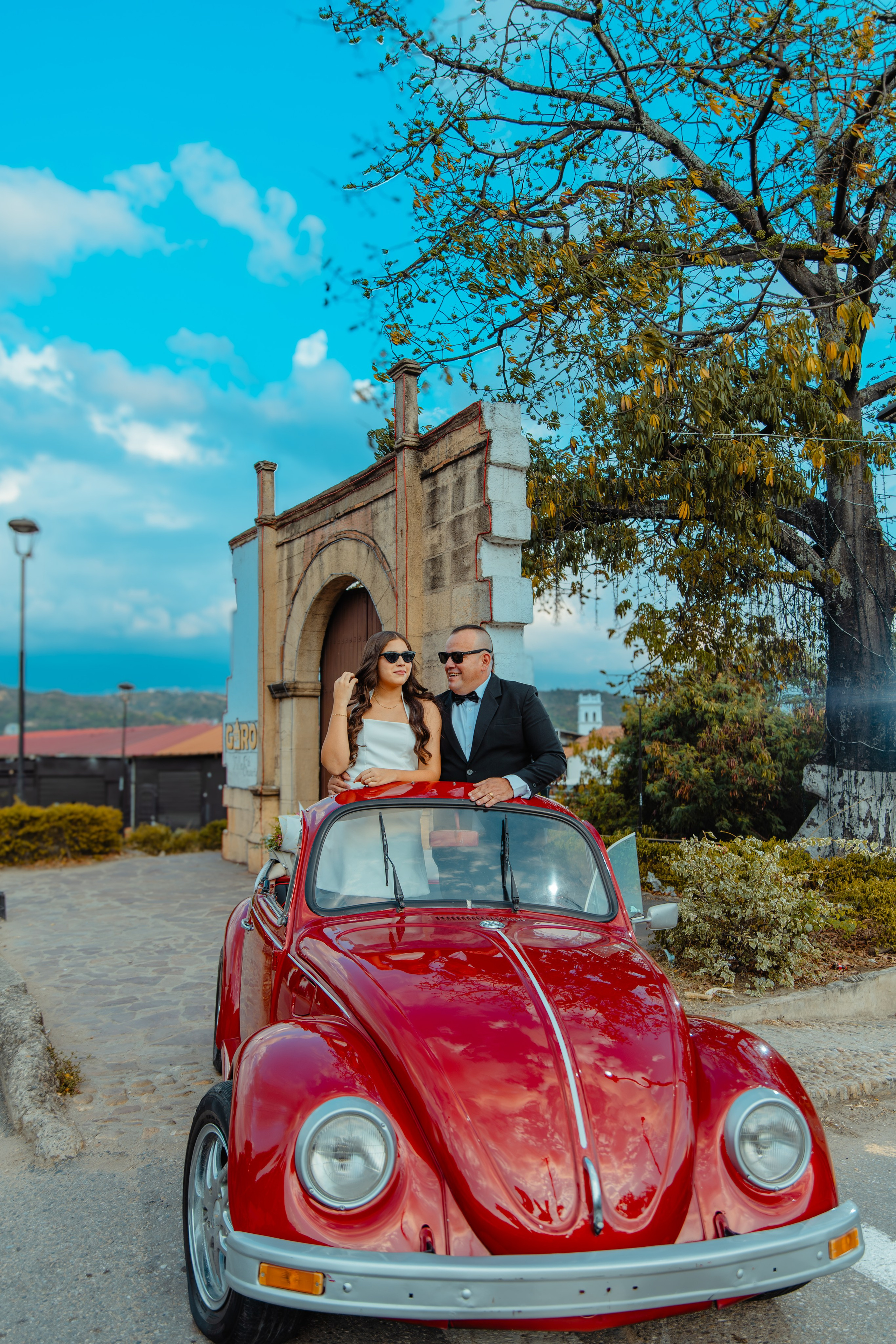 EL ROJO QUE MARCA EL INICIO DE UN SUEÑO. Fotográfo Andres Jaimes