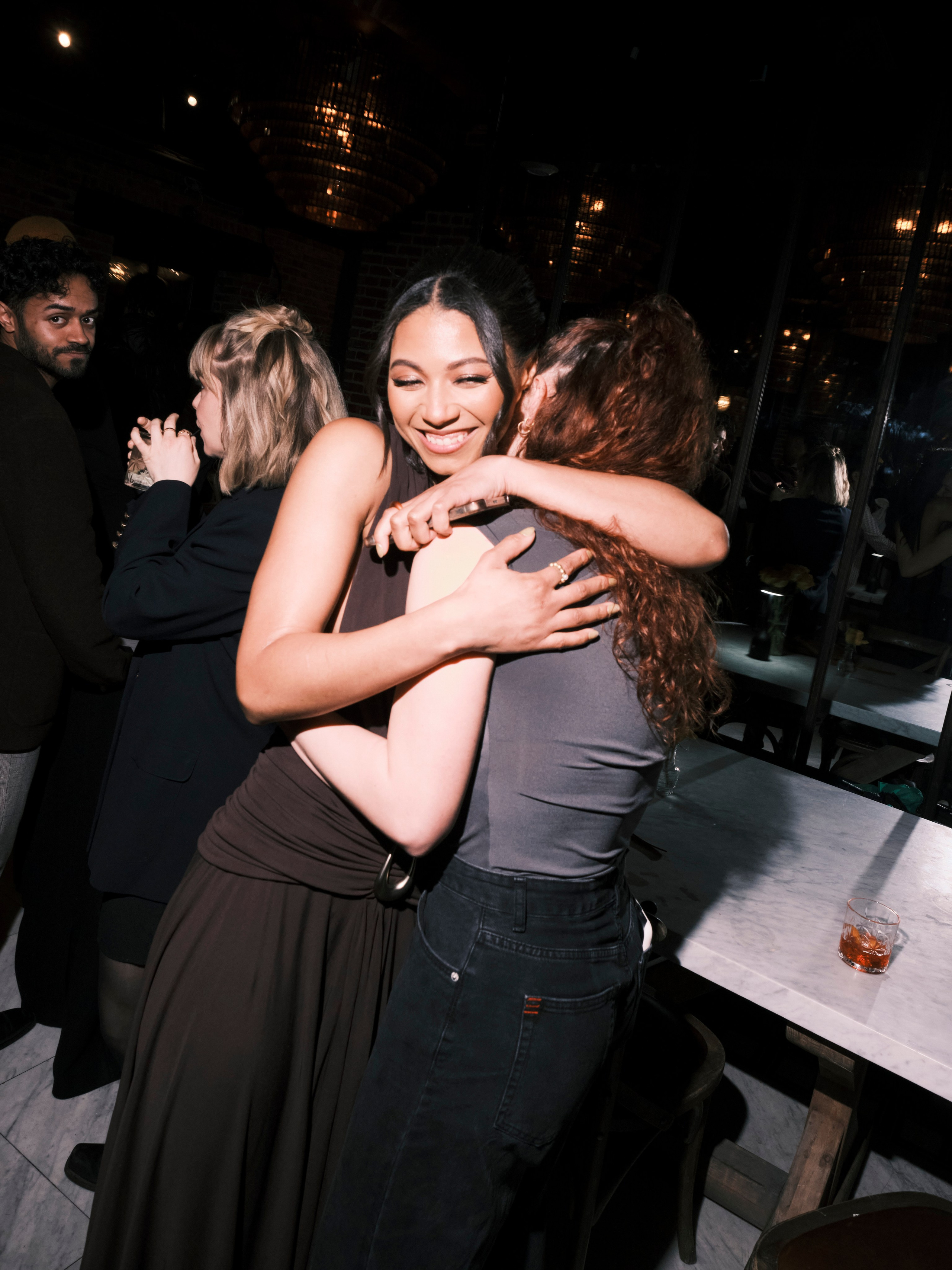 Celebration of Cyndal Gilmore’s Broadway debut. Event photographer NYC