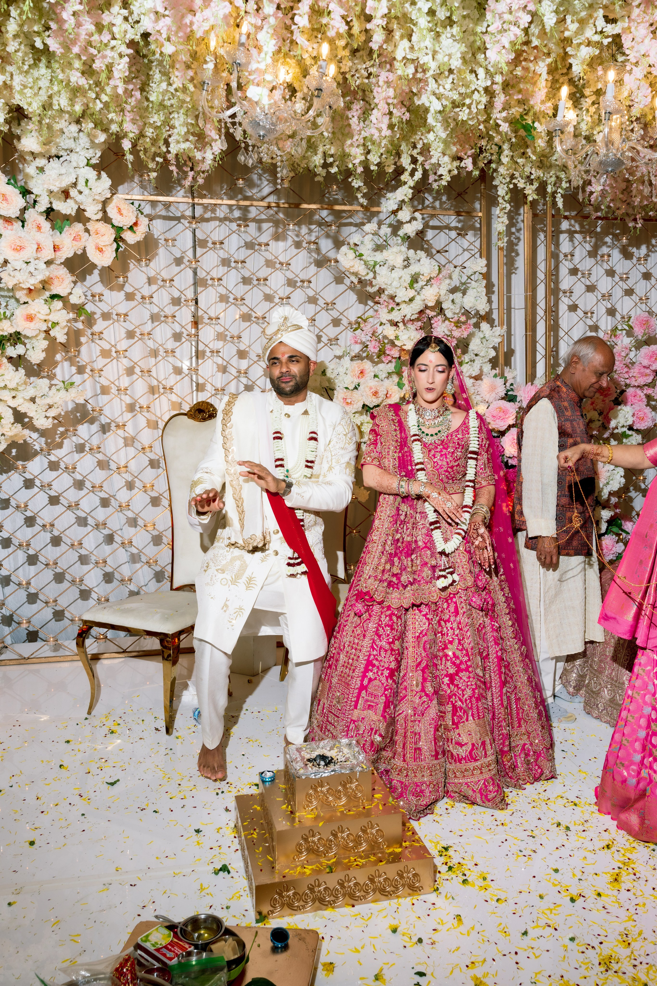 Sarah and Bhavin. Anna Krasnova Wedding photographer