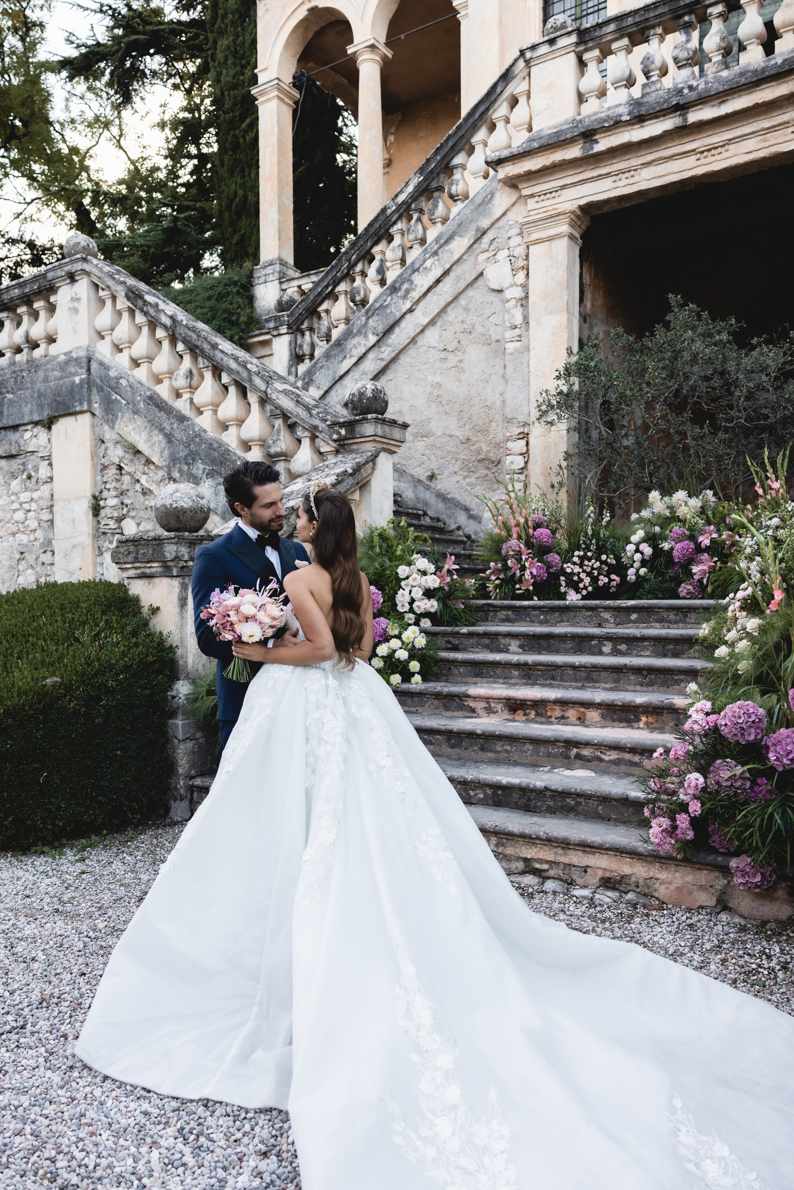 Verona, Italy. Professional wedding photographer in Copenhagen, Denmark — Julia Byron