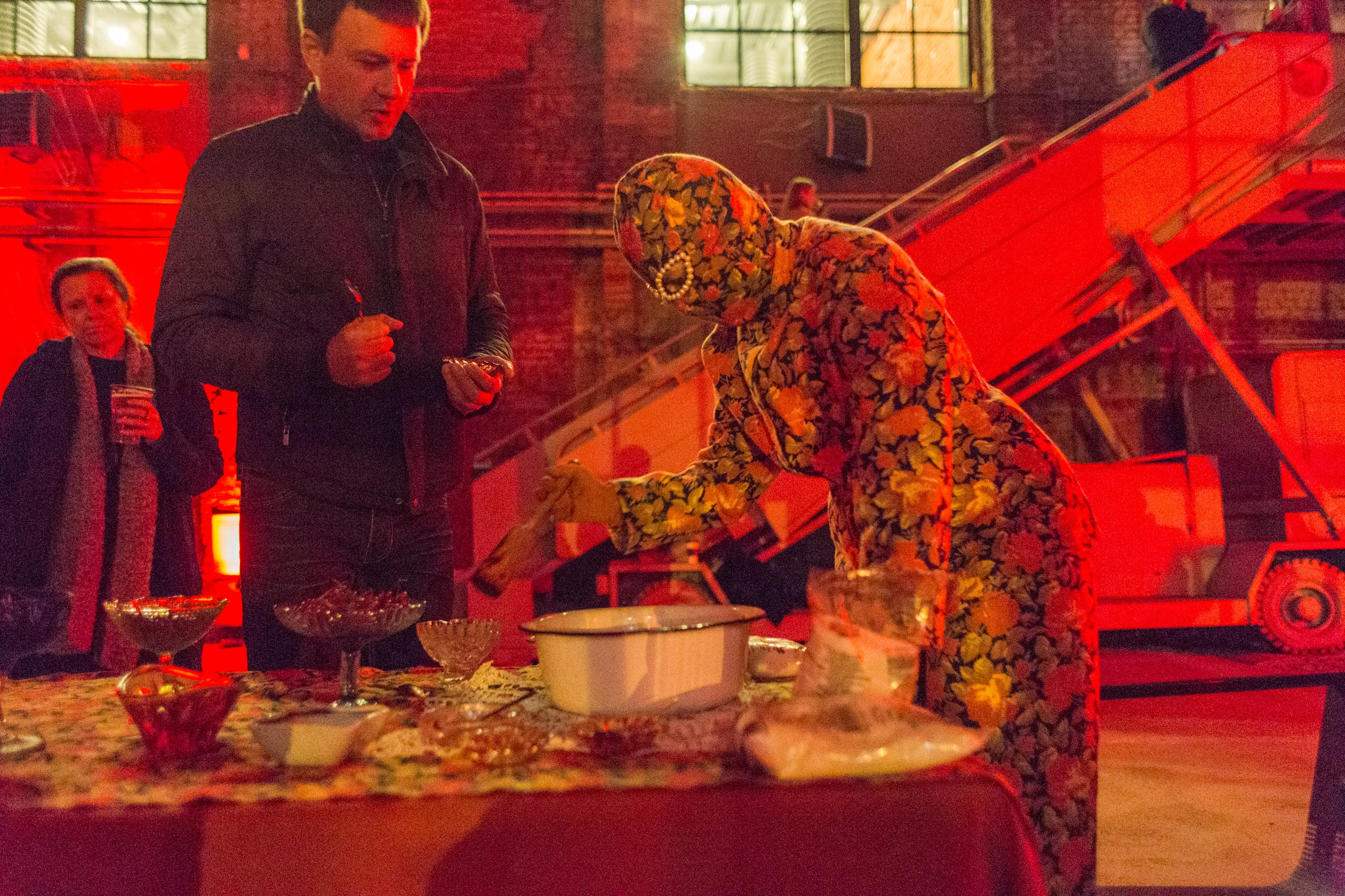 Скатерть-Самобранка. Alina Kugush