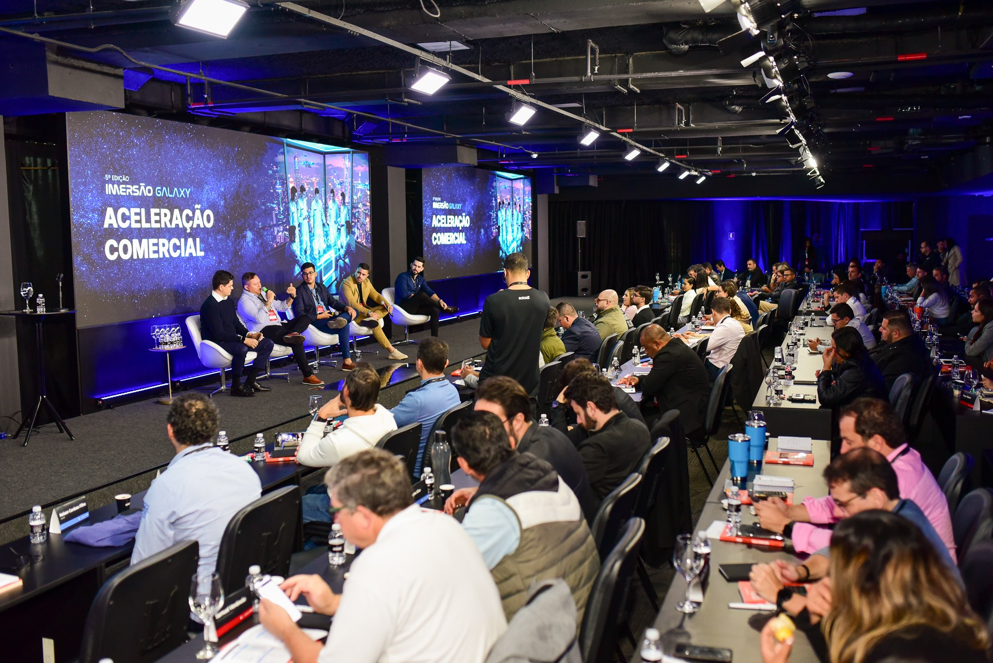 SolarZ Imersão Galaxy. 78 Imagens