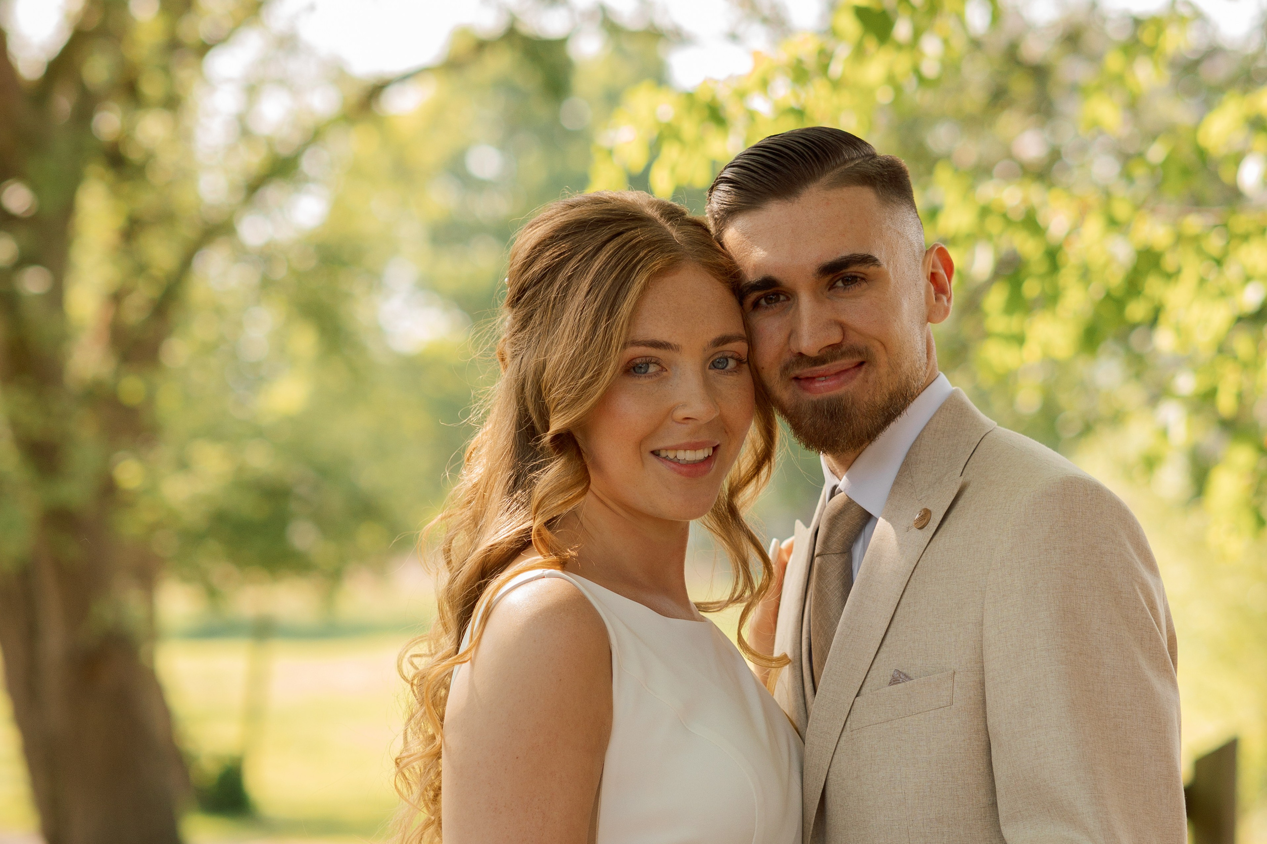 Alicia & Joel. Photo & Make-up Galina Neuberger. Fotografin & Vigasistin aus Bohmte