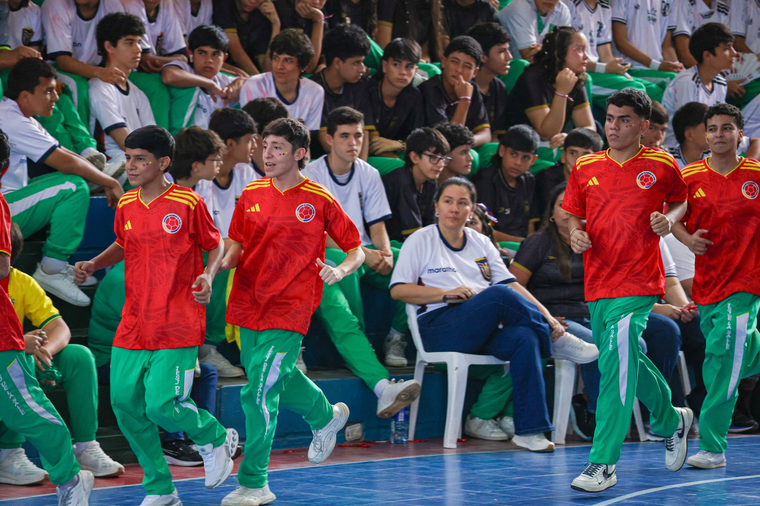 INTERCLASES ISJ LA SALLE 2026. Fotográfo Andres Jaimes