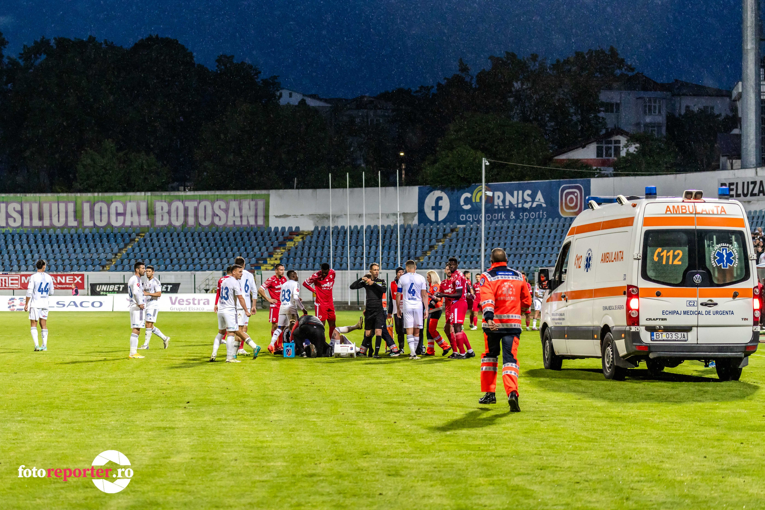Momente Epice: Galerie foto din meciul de fotbal FC Botoșani vs Dinamo