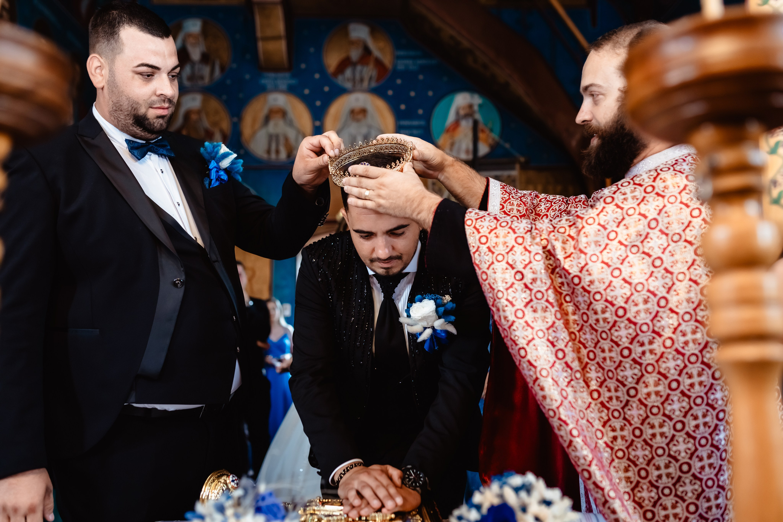 Mireasa in cimitir. Stefan Teodorescu — Fotograf de Nunta