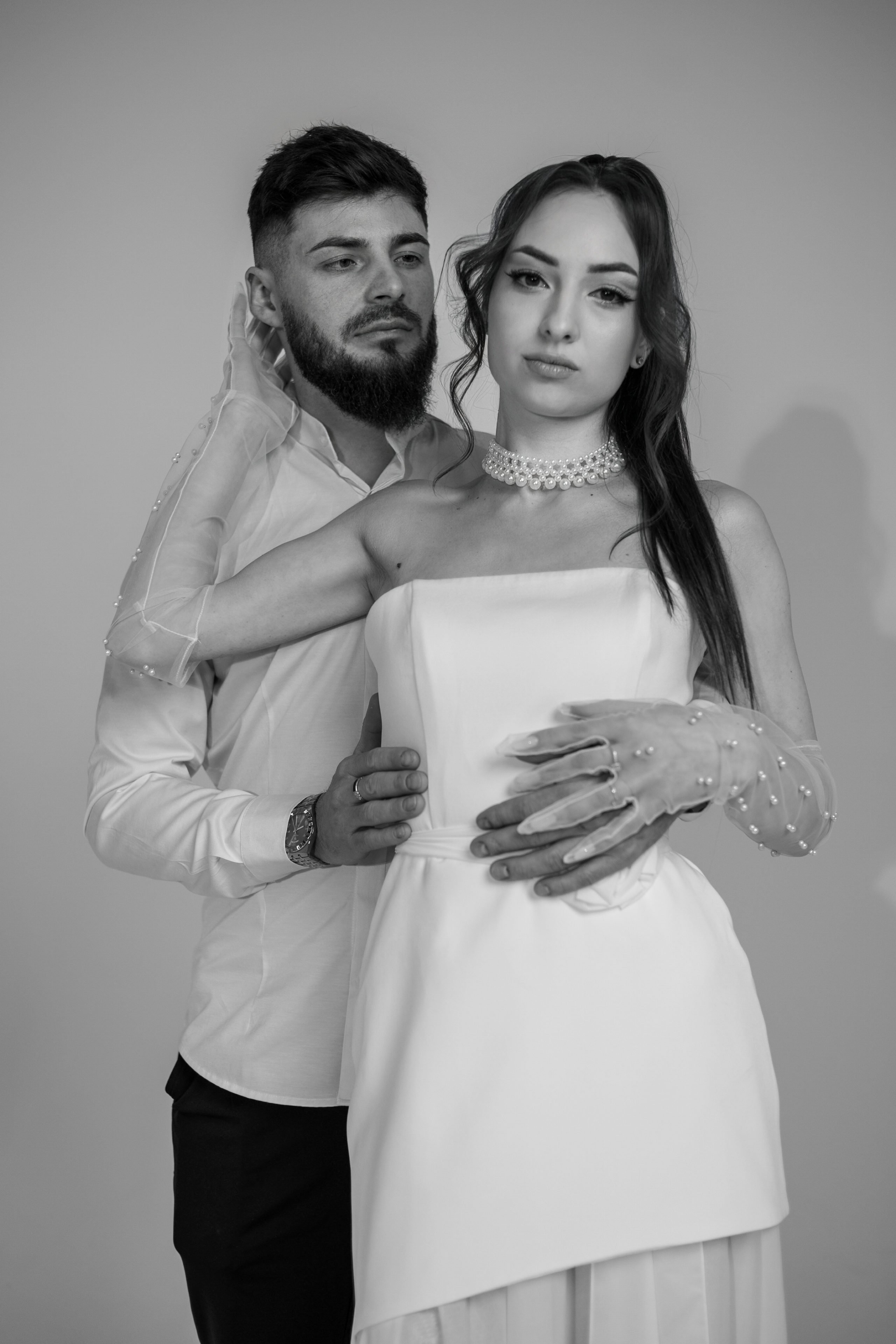 Samir & Mădălina. Modele