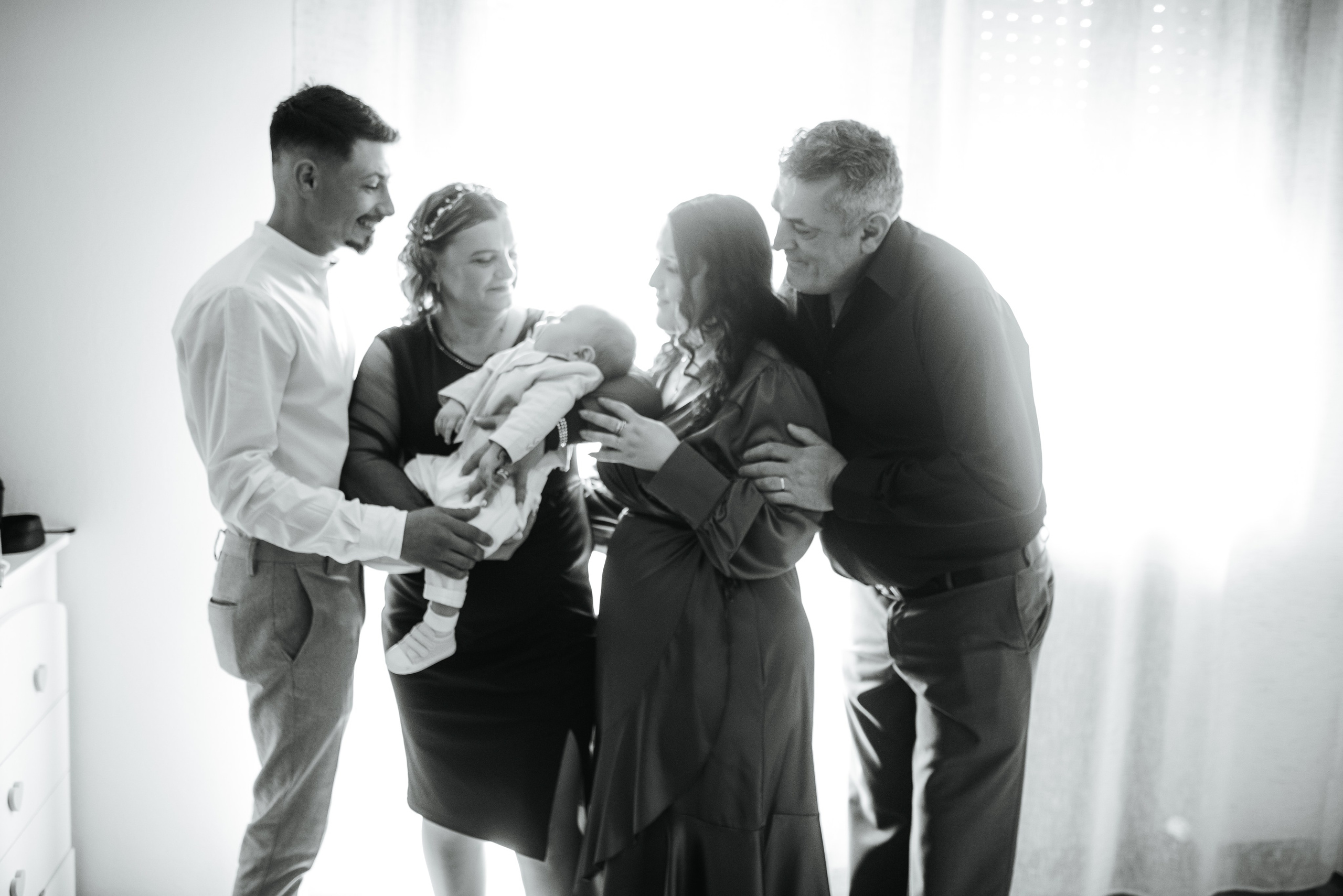 Baptism. Bianca Gabor Photography