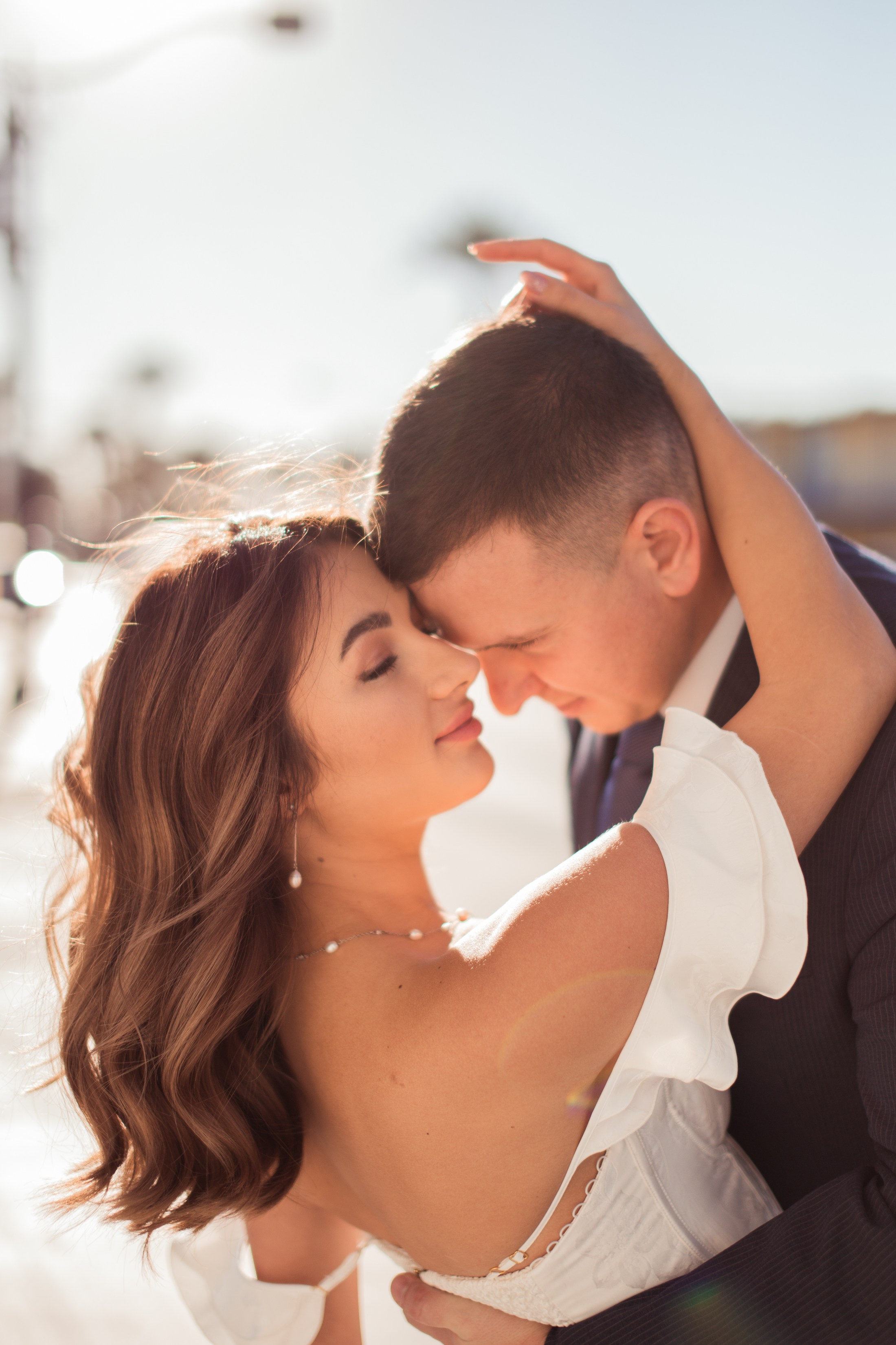 A&R. Wedding & elopement photographer Viktoriya Kravtsov. Las Vegas