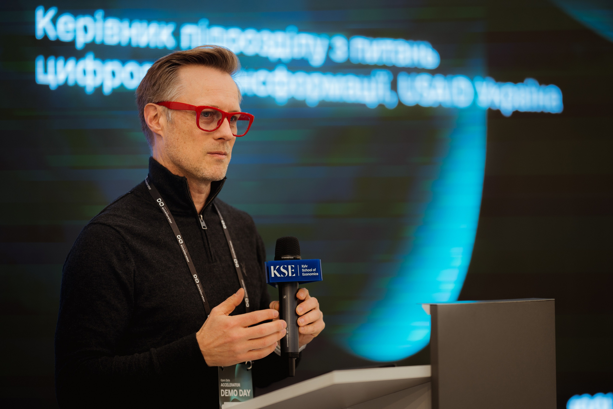 1991 Open Data Accelerator. Kostiantyn Holinchenko. Reportage and portrait photographer