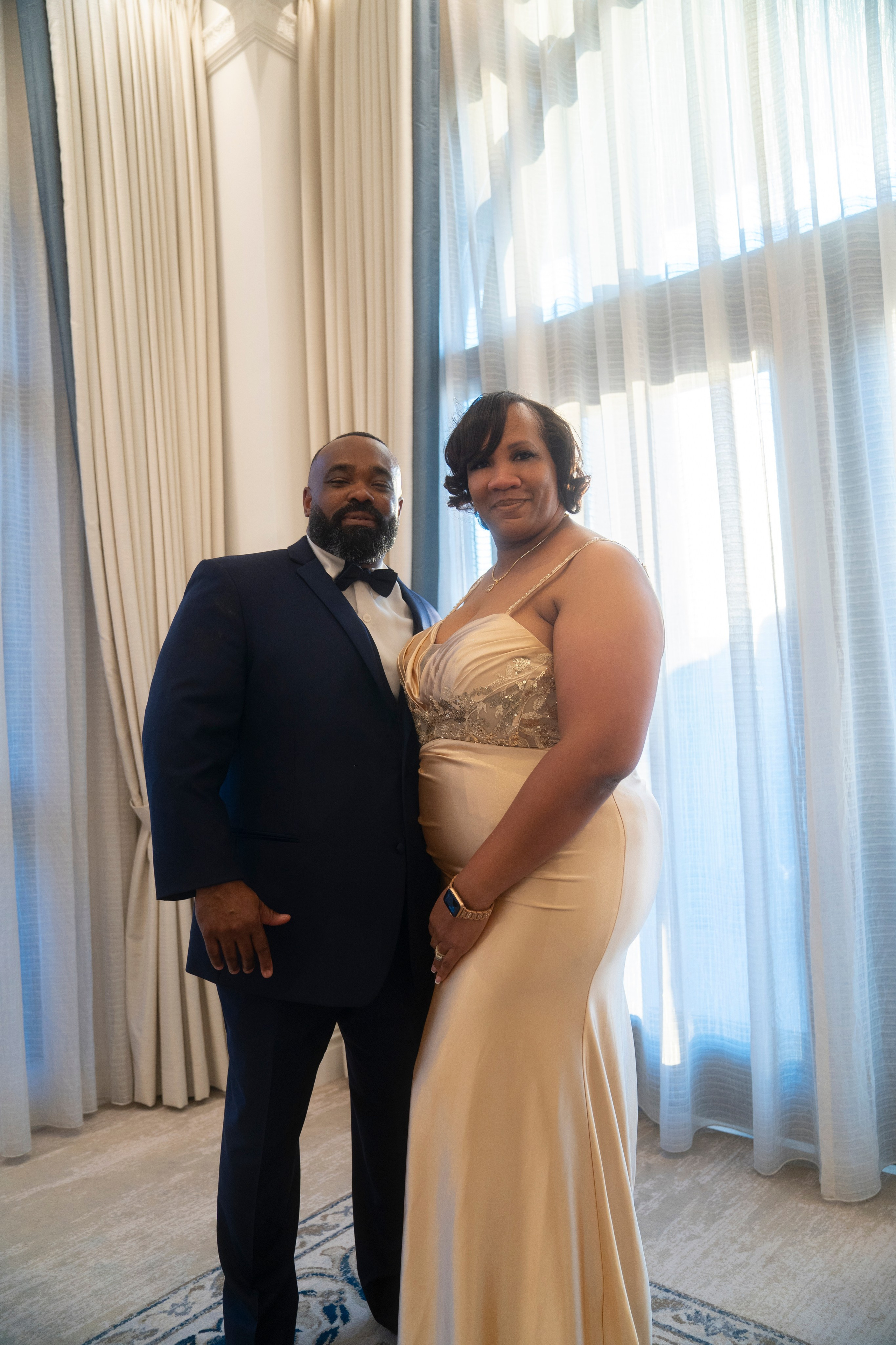 MARQUES & JODI KENDRICK. Ke’Ondris