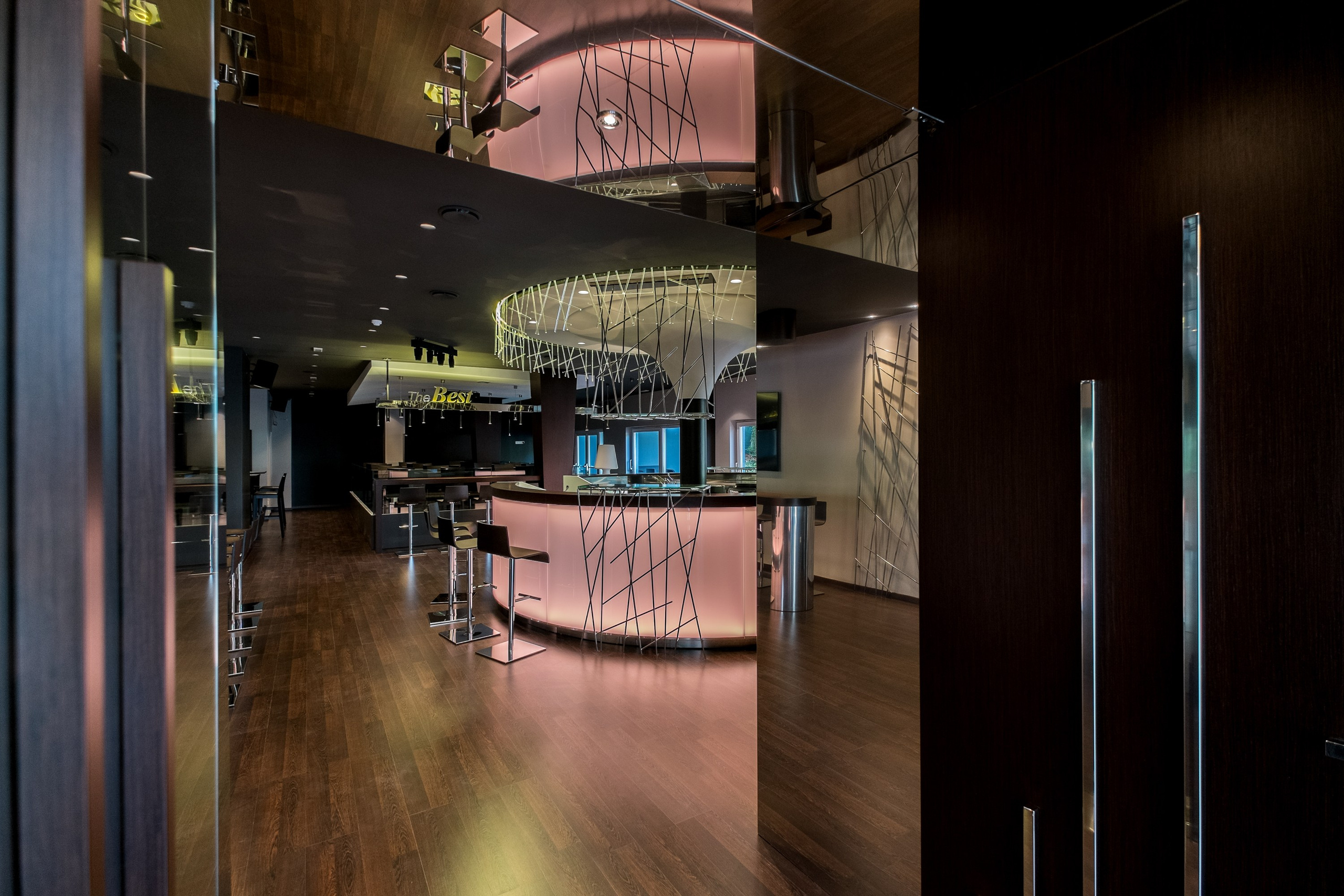 Bar restaurant in Luxembourg City