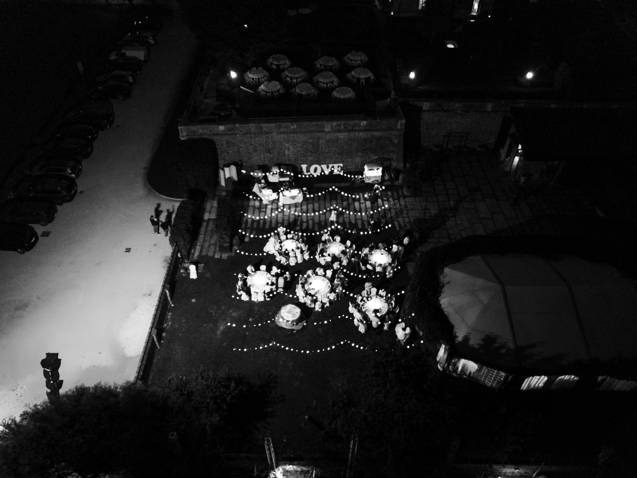 Enrico & Gislaine, Location: Castel Bevilacqua