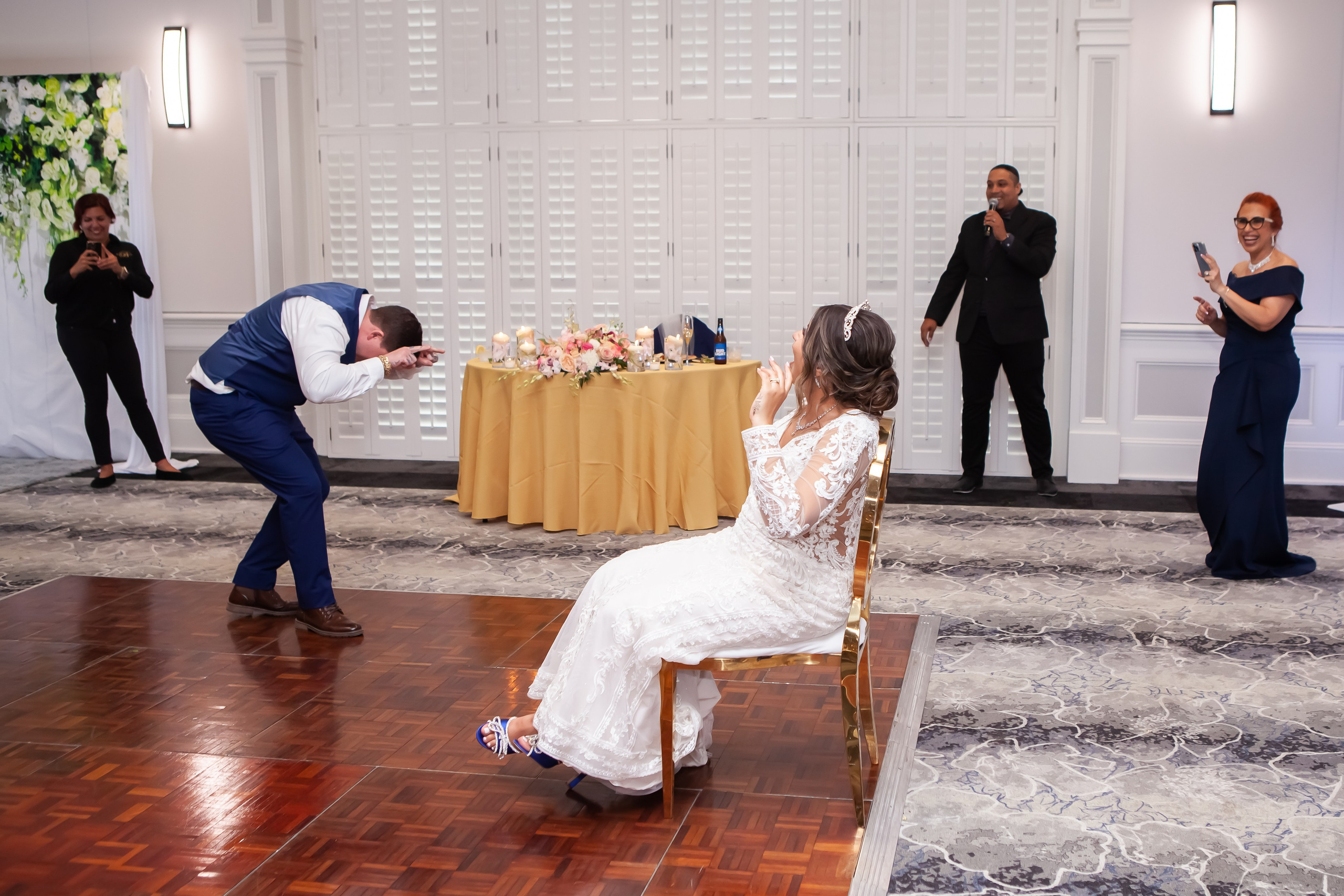 Wedding in The Lue Gardens intimate wedding photography. Lana Photography — Wedding & Family Photographer in Florida & Beyond