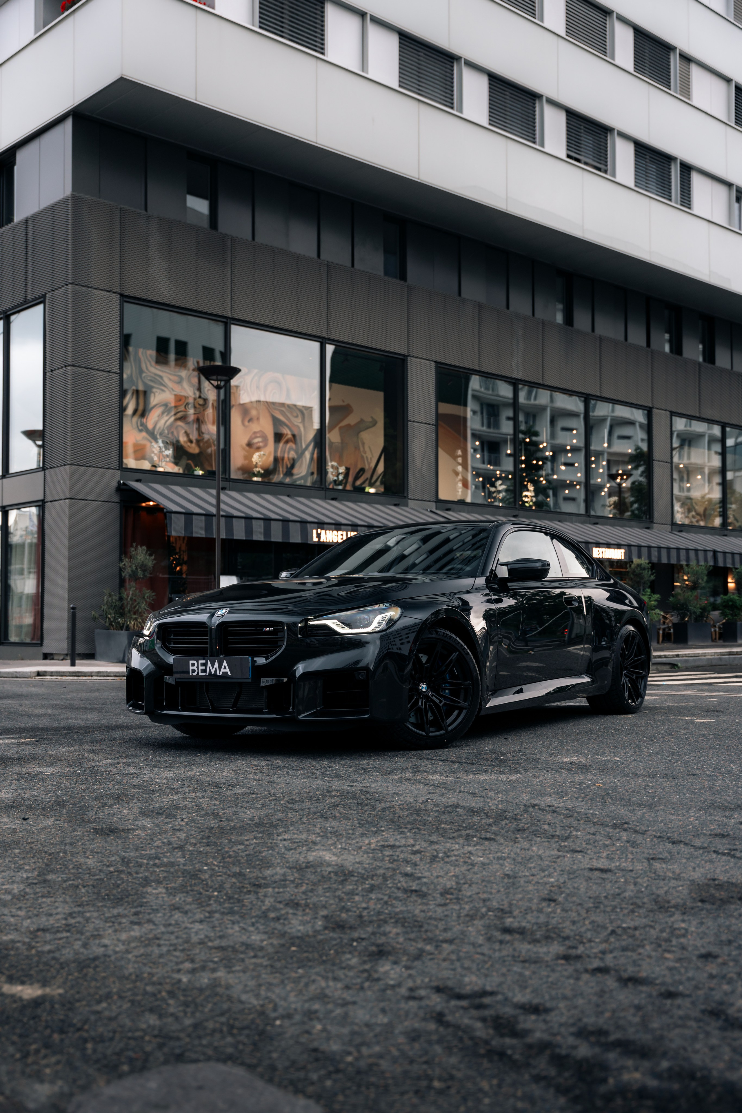 BMW M2 G87. Photographer in Paris — Vitalii Motruk