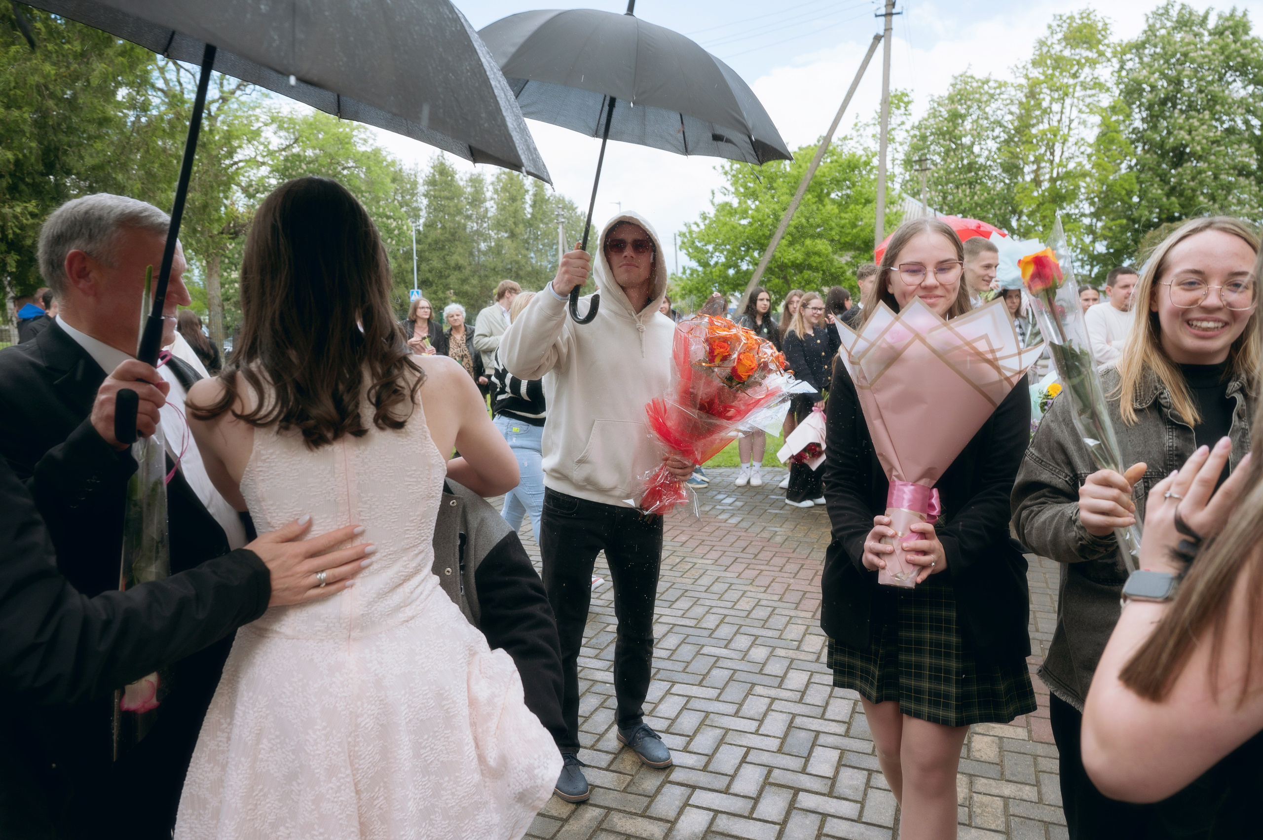 Paskutinis skambutis Joniškėlyje. Vestuvių fotografė Santa Jonuškė | Šiaulių apskritis, Panevėžio apskritis ir visa Lietuva