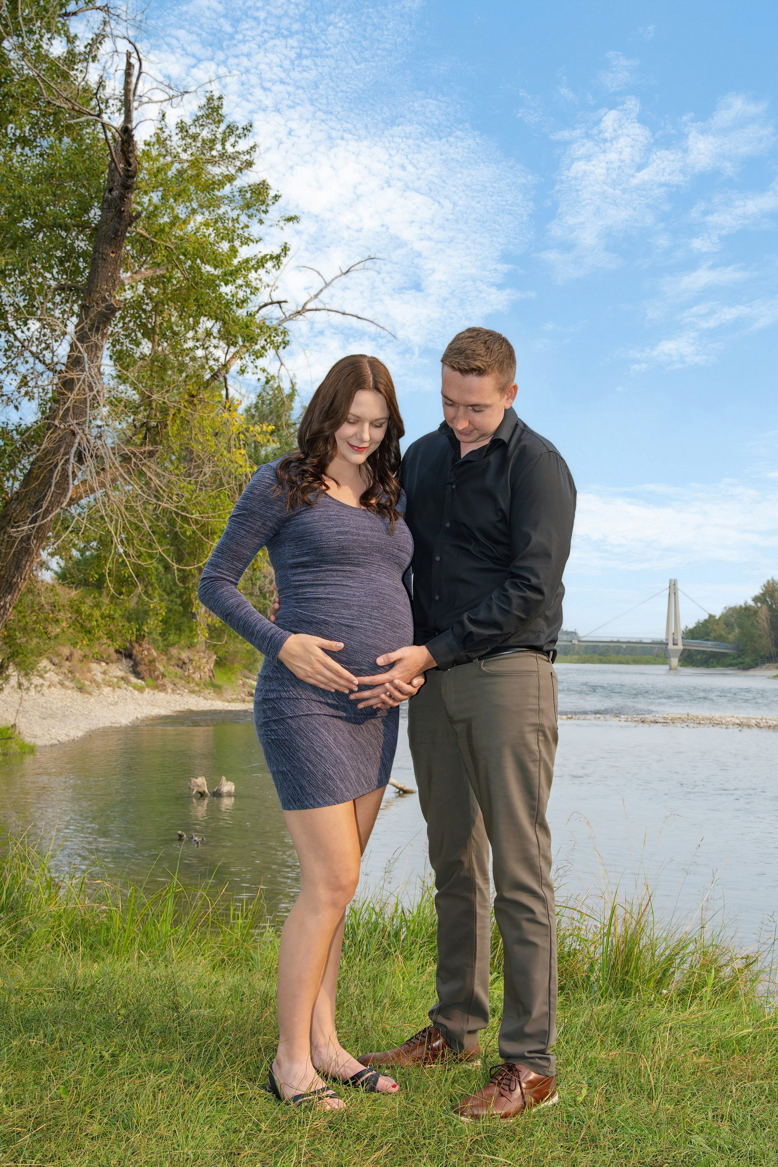 Brianne’s Maternity. Engagement, Wedding & Family Photographer in Calgary | allo Photography
