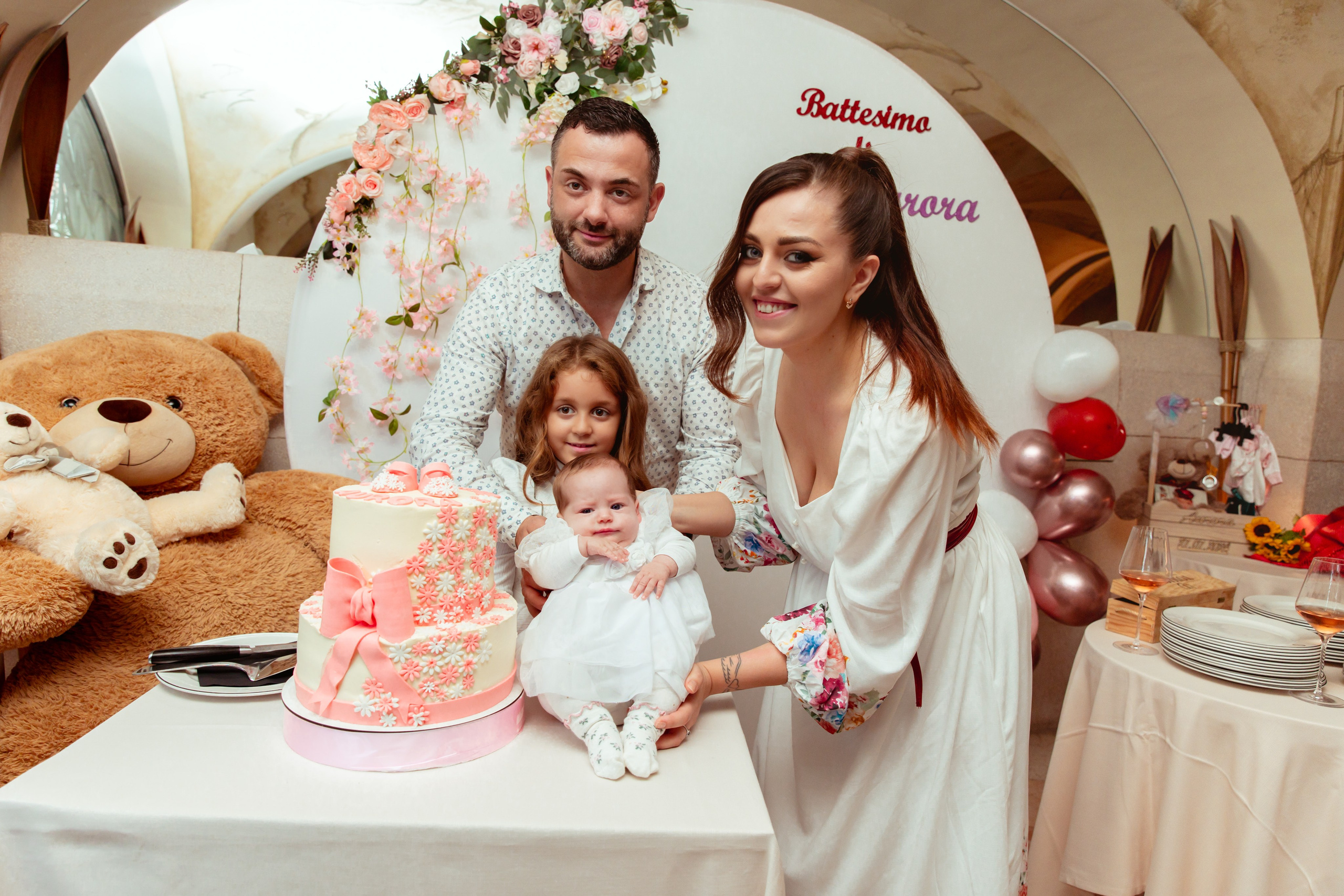 Aurora Battesimo. Luci e Capricci Photography