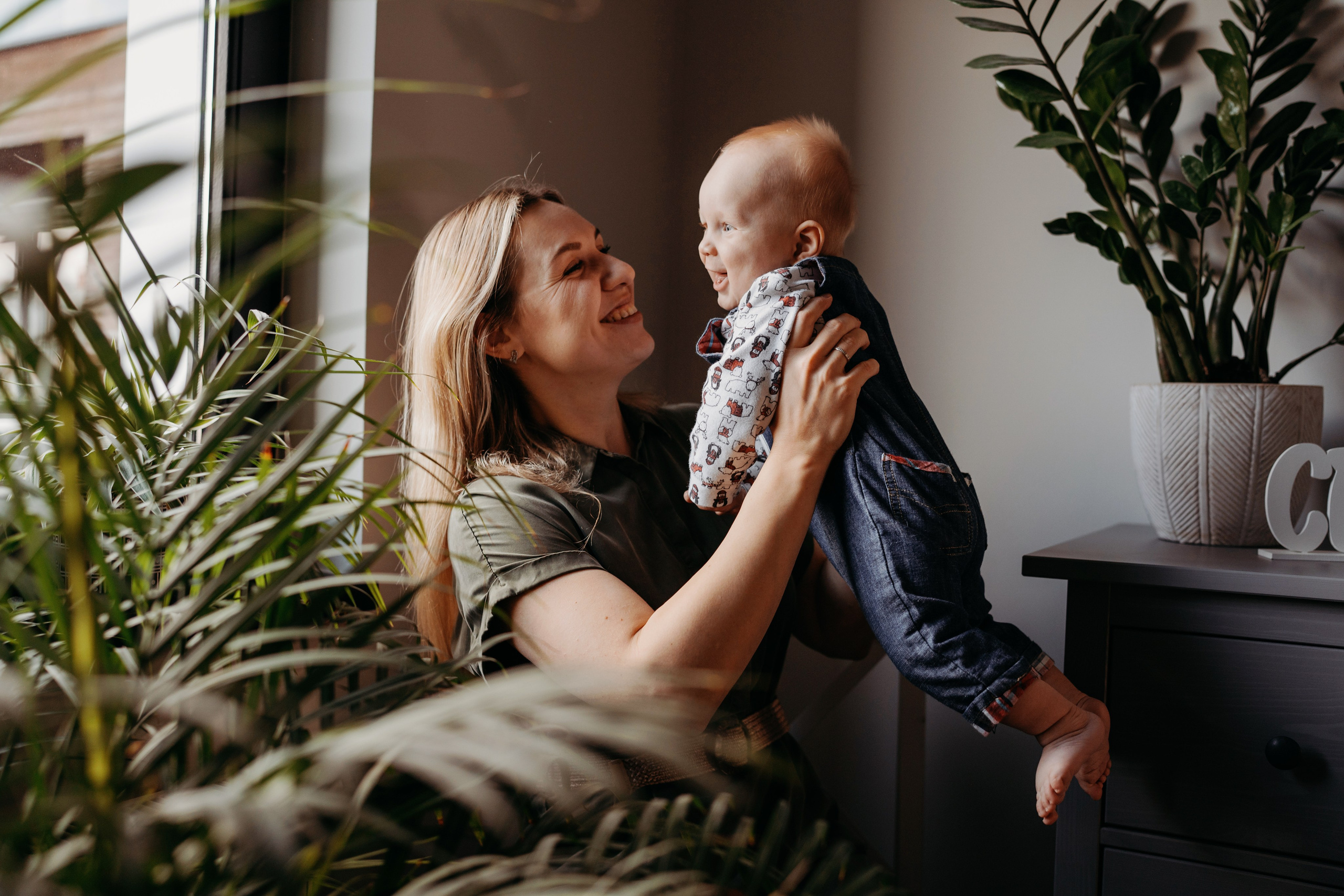 7 месяцев. Фотограф новорожденных и детей первого года Евгения Михалькевич