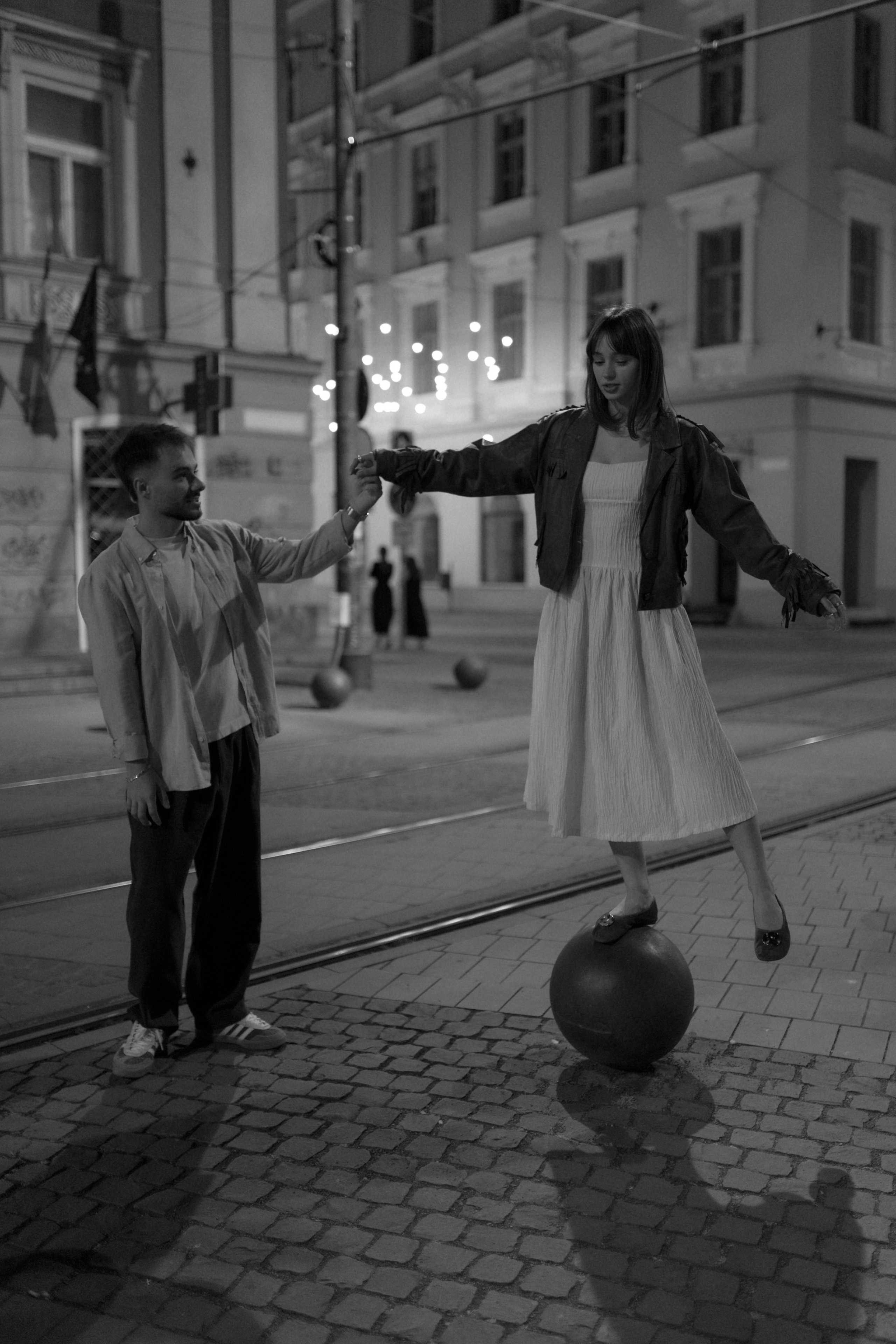 Midnight session in Timisoara, Romania. Wedding photographer and videographer based in Timisoara, Romania