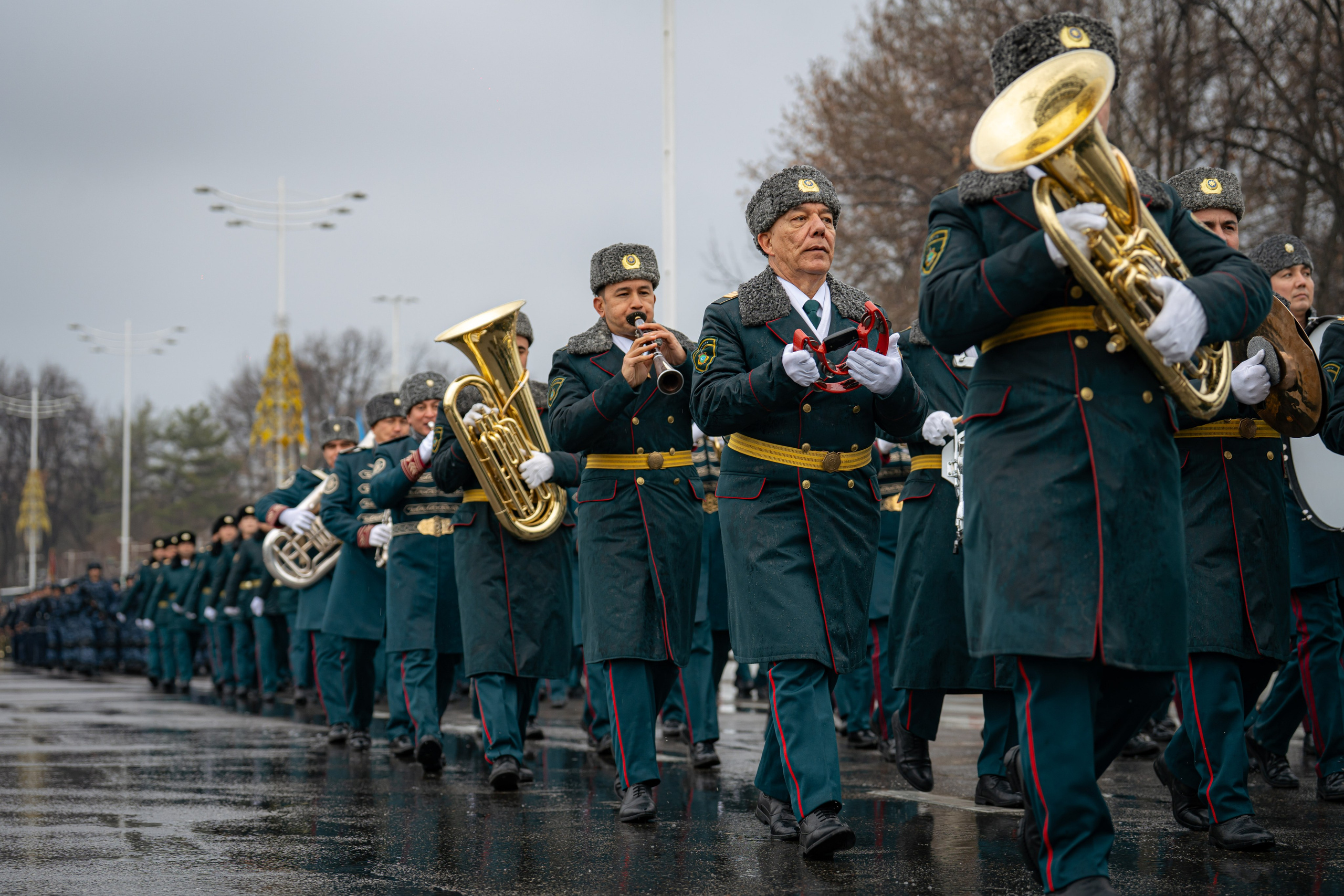 В Ташкенте прошел парад ко Дню защитников Родины. Георгий Намазов | Фотограф в Ташкенте