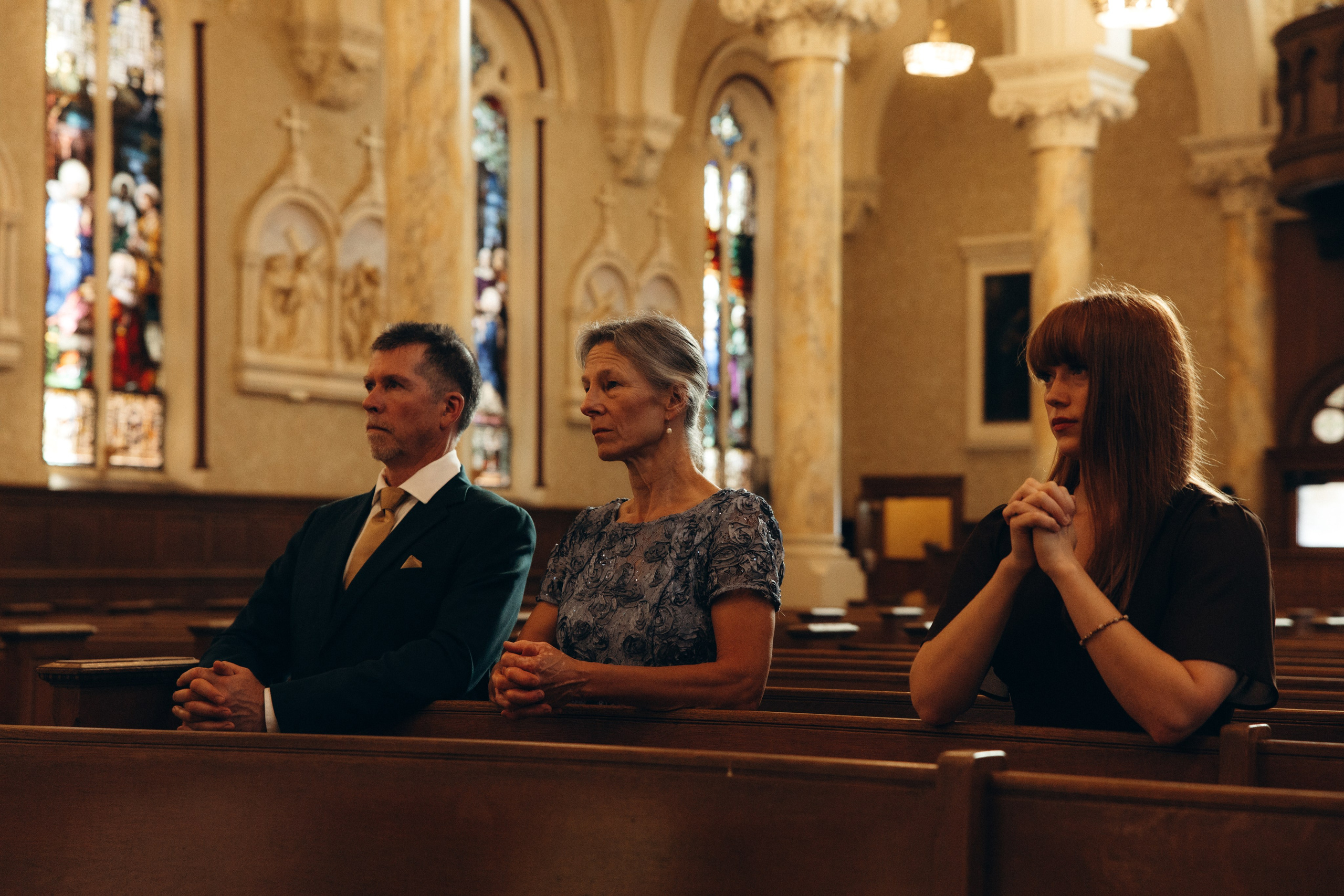 Lisa & Jim | Wedding Ceremony at St. Mary Star of the Sea