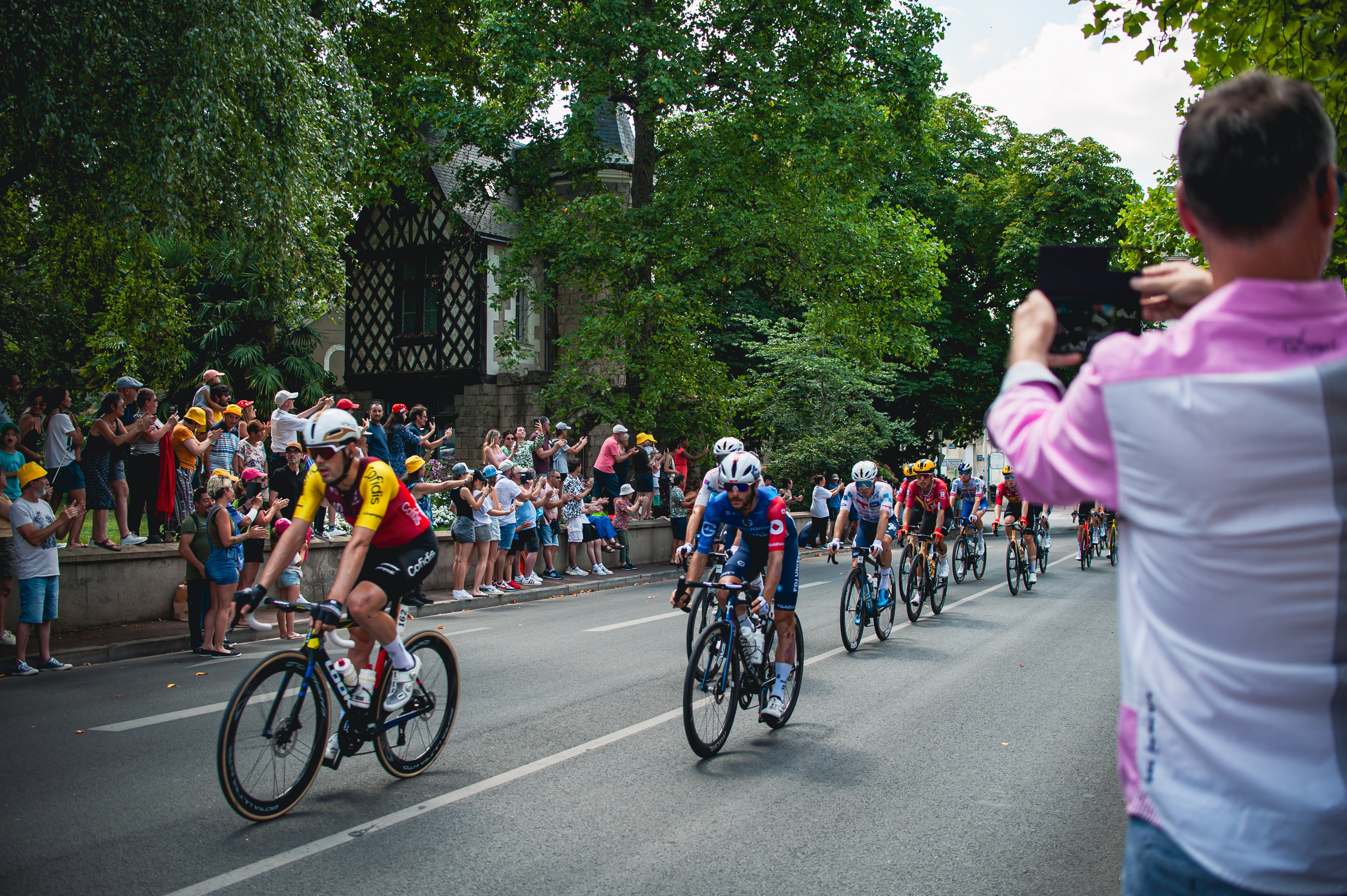 Tour de France. RKDphoto