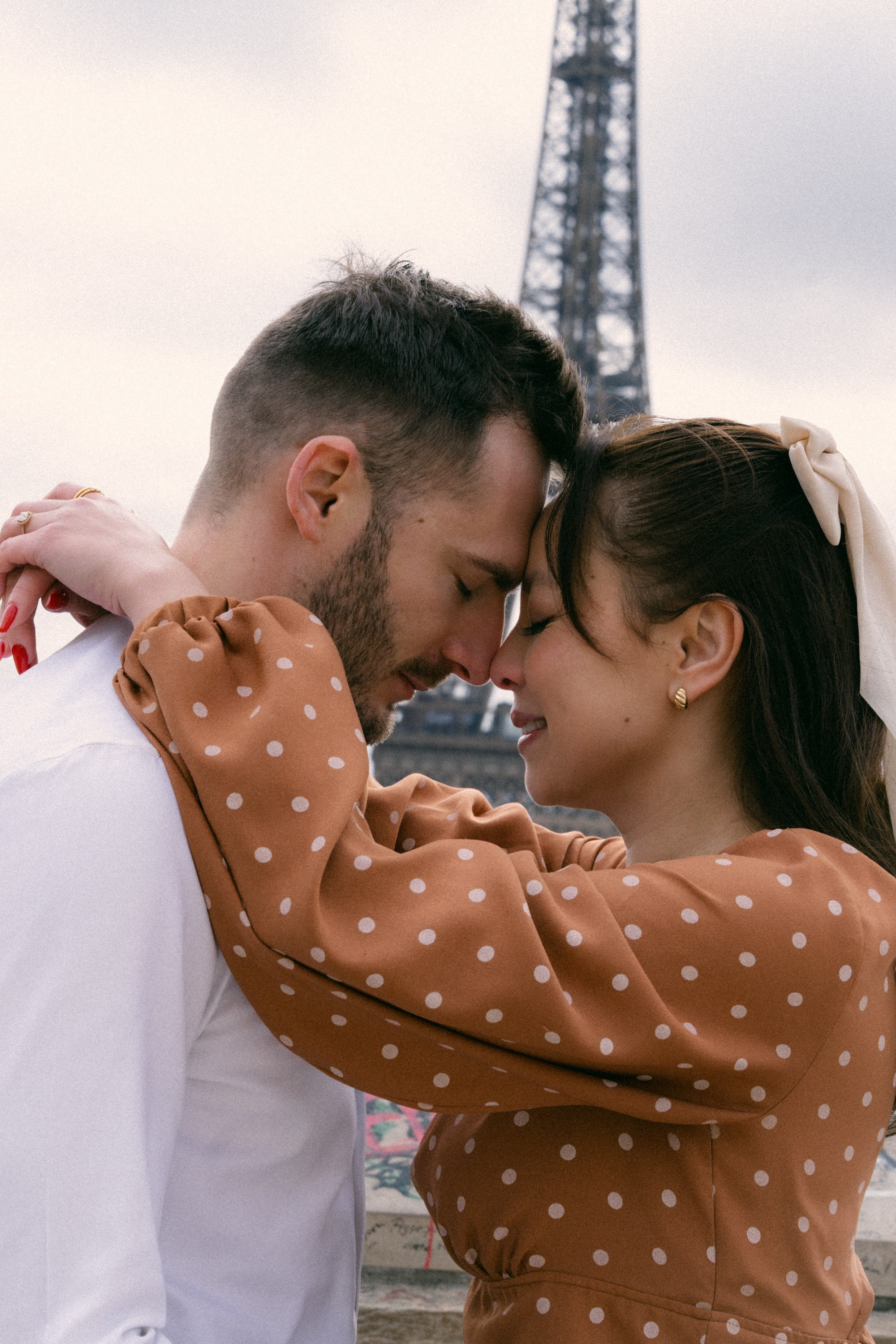 Love Story: Eiffel Tower. Paris Photographer & Videographer